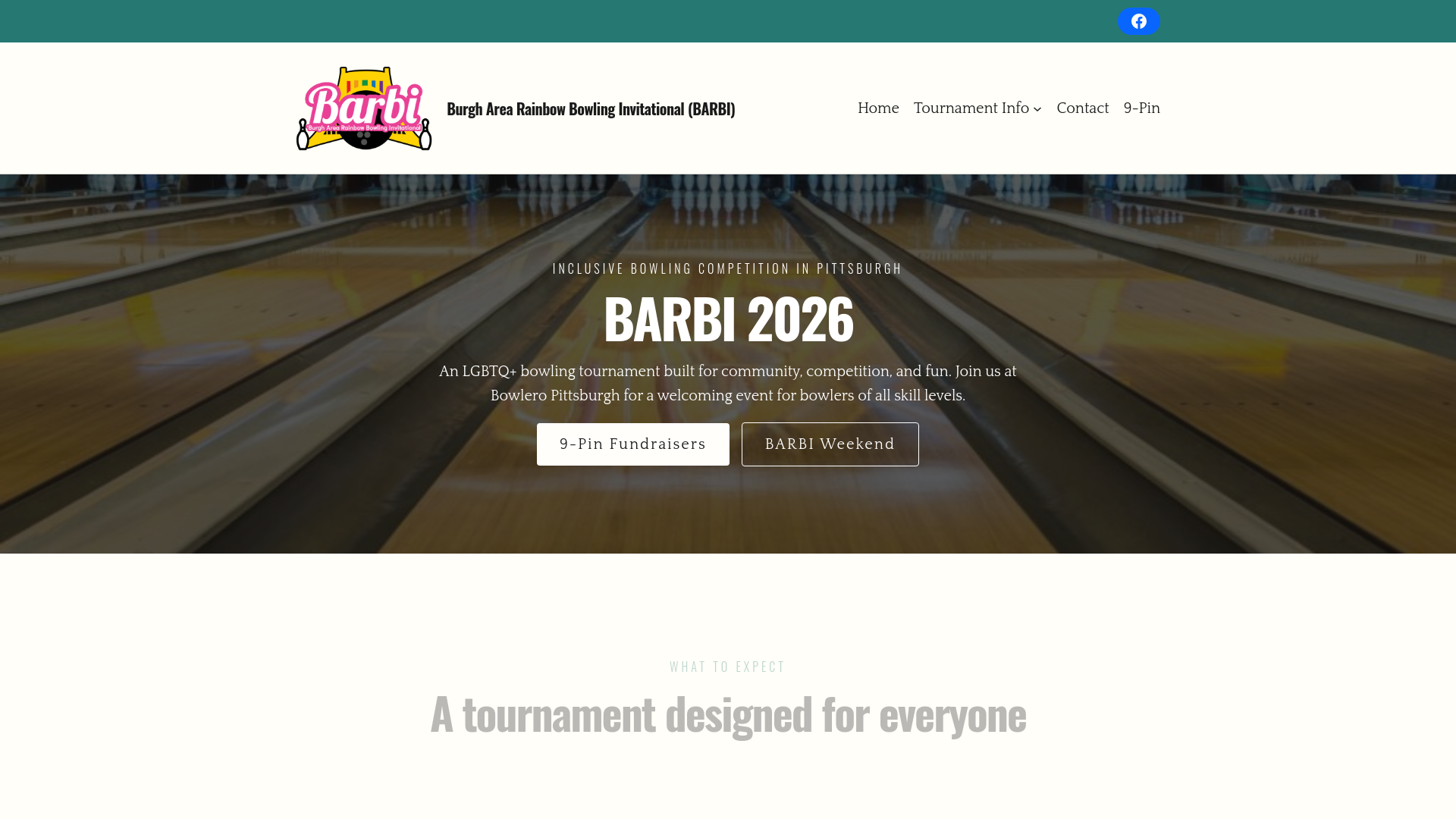 website screenshot of https://barbipittsburgh.org