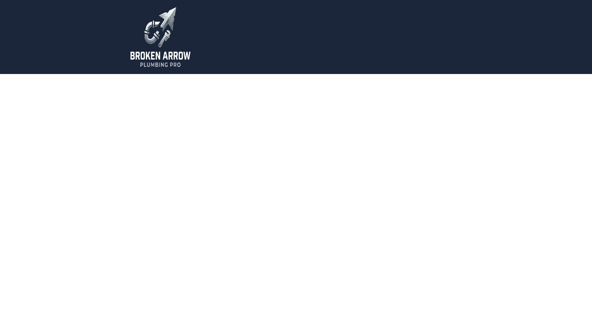 website screenshot of https://brokenarrowplumbingpro.com/