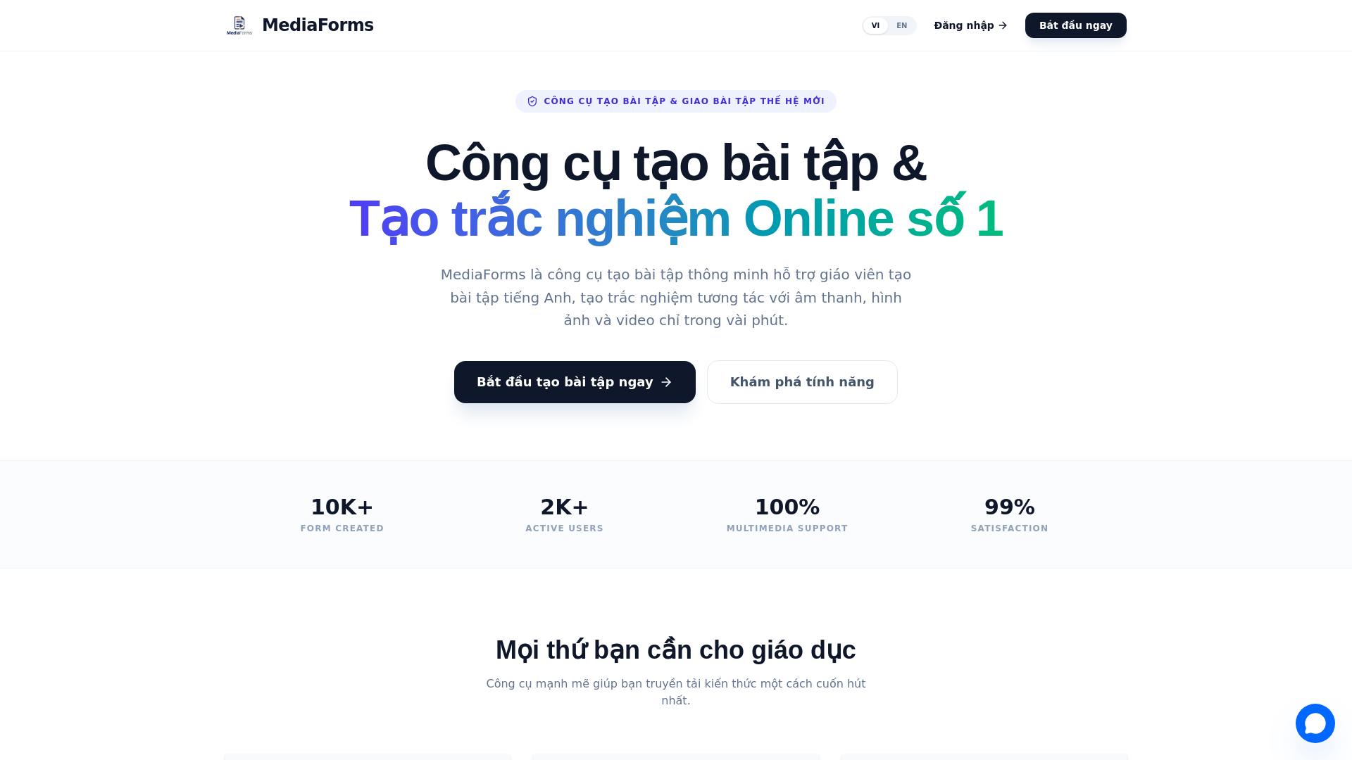 website screenshot of https://eduform.space/