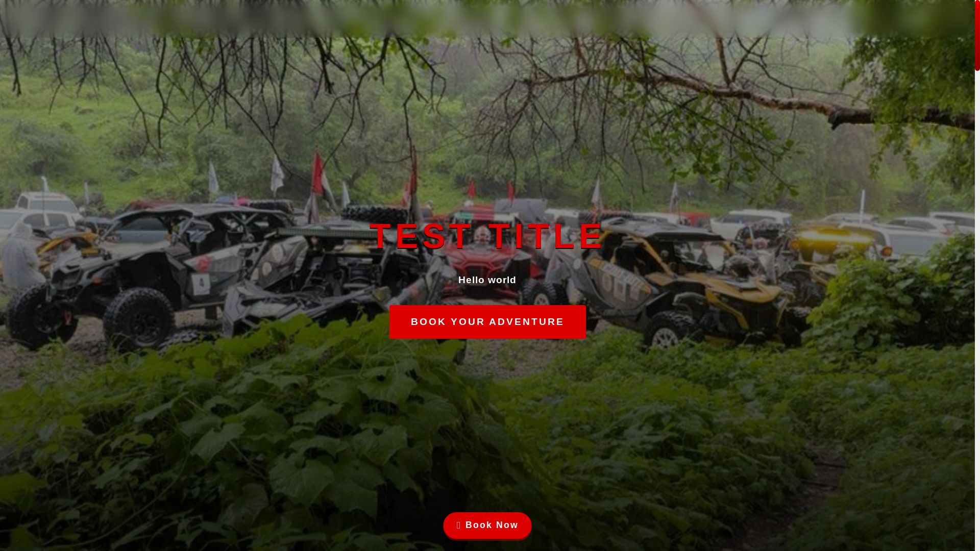 website screenshot of https://canamadventure.com/