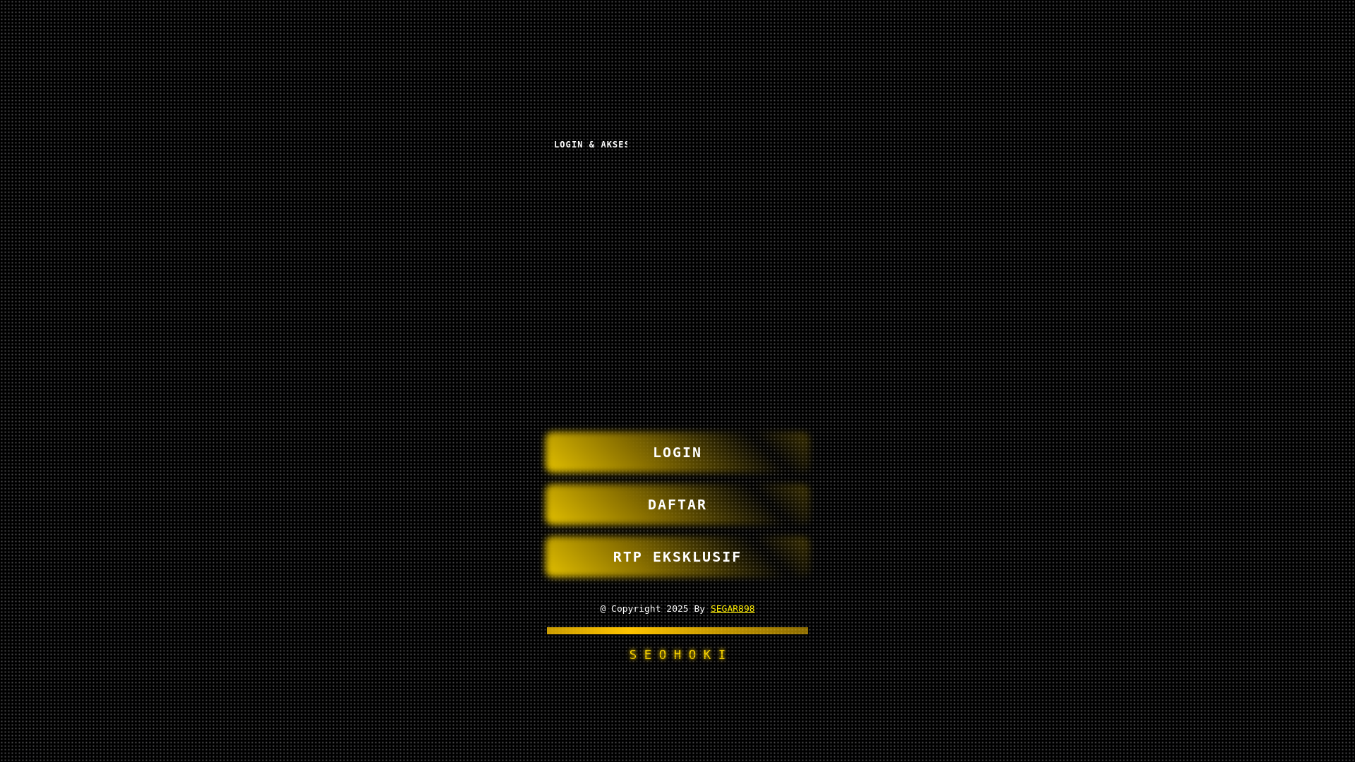 website screenshot of https://manusiahokiiii.pages.dev/