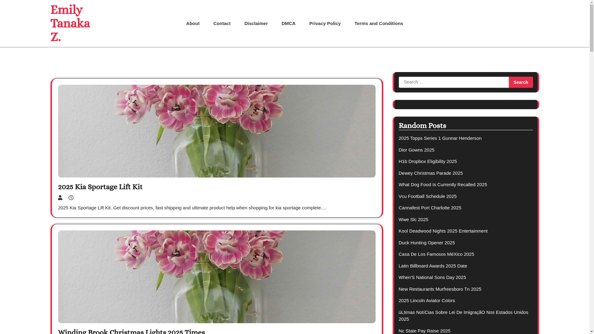 website screenshot of https://emilytanakaz.pages.dev/