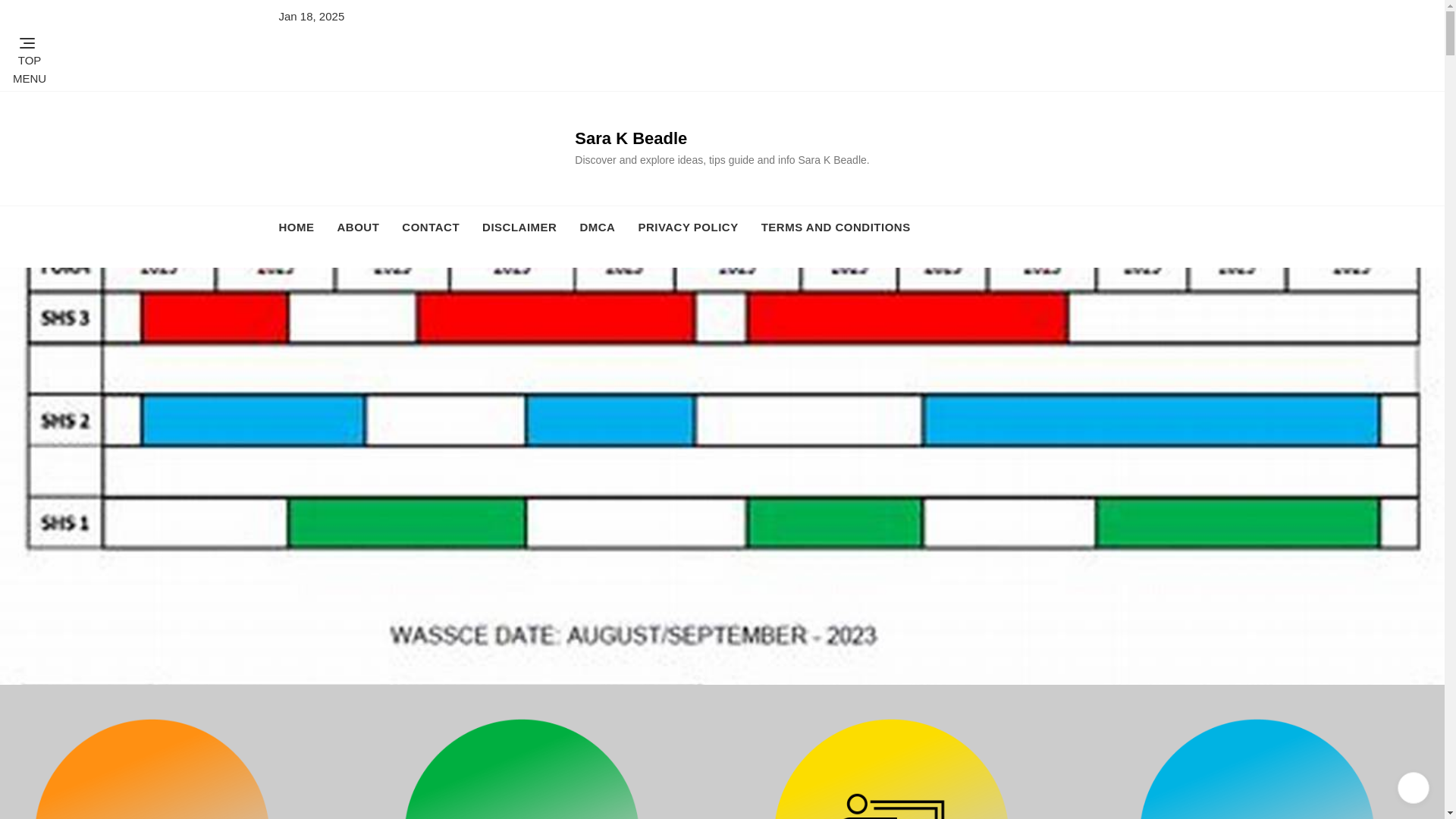 website screenshot of https://sarakbeadle.pages.dev/