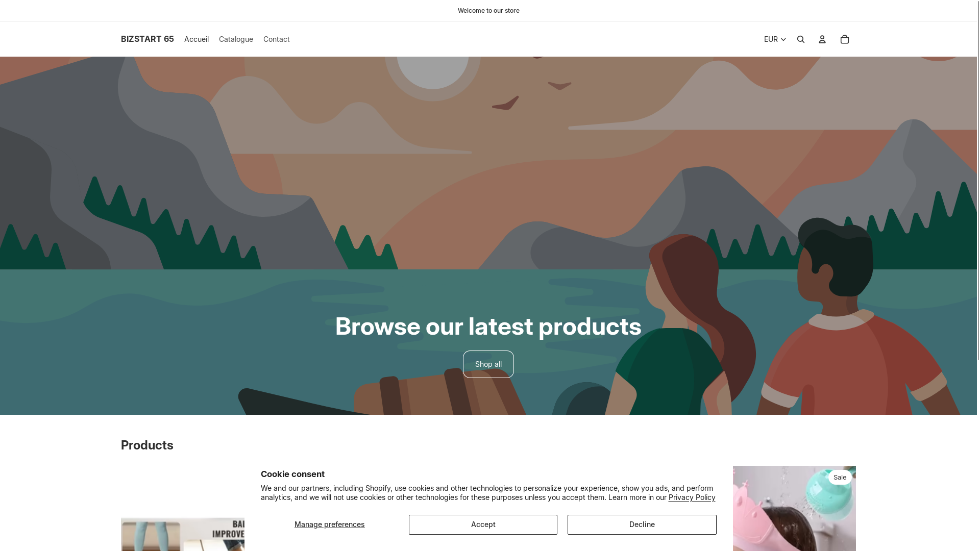 website screenshot of https://cfesg.shop/