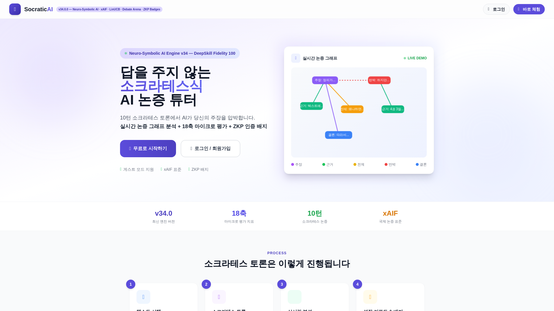 website screenshot of https://socratic-ai.pages.dev/