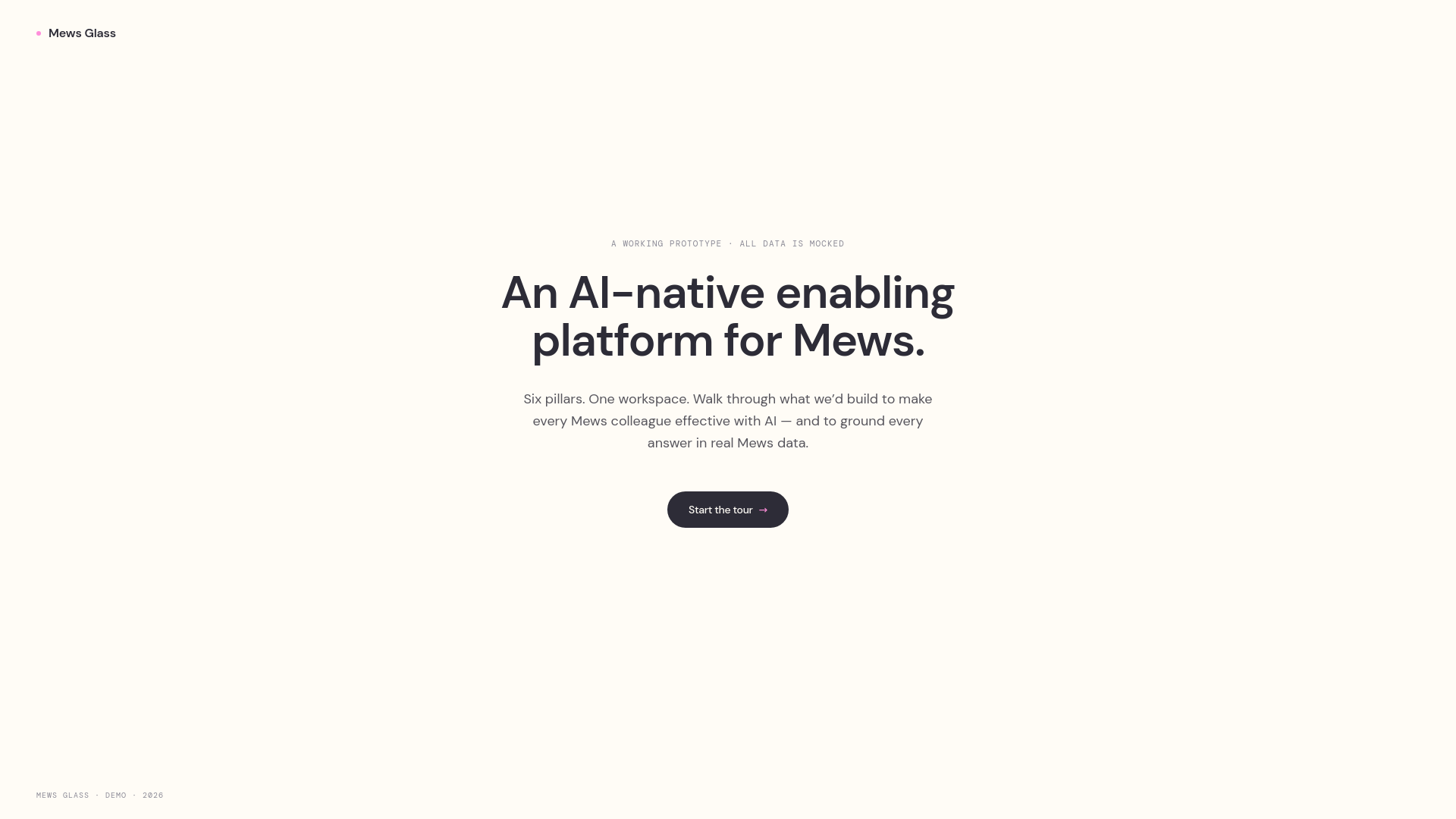 website screenshot of https://mewsmaster.app/
