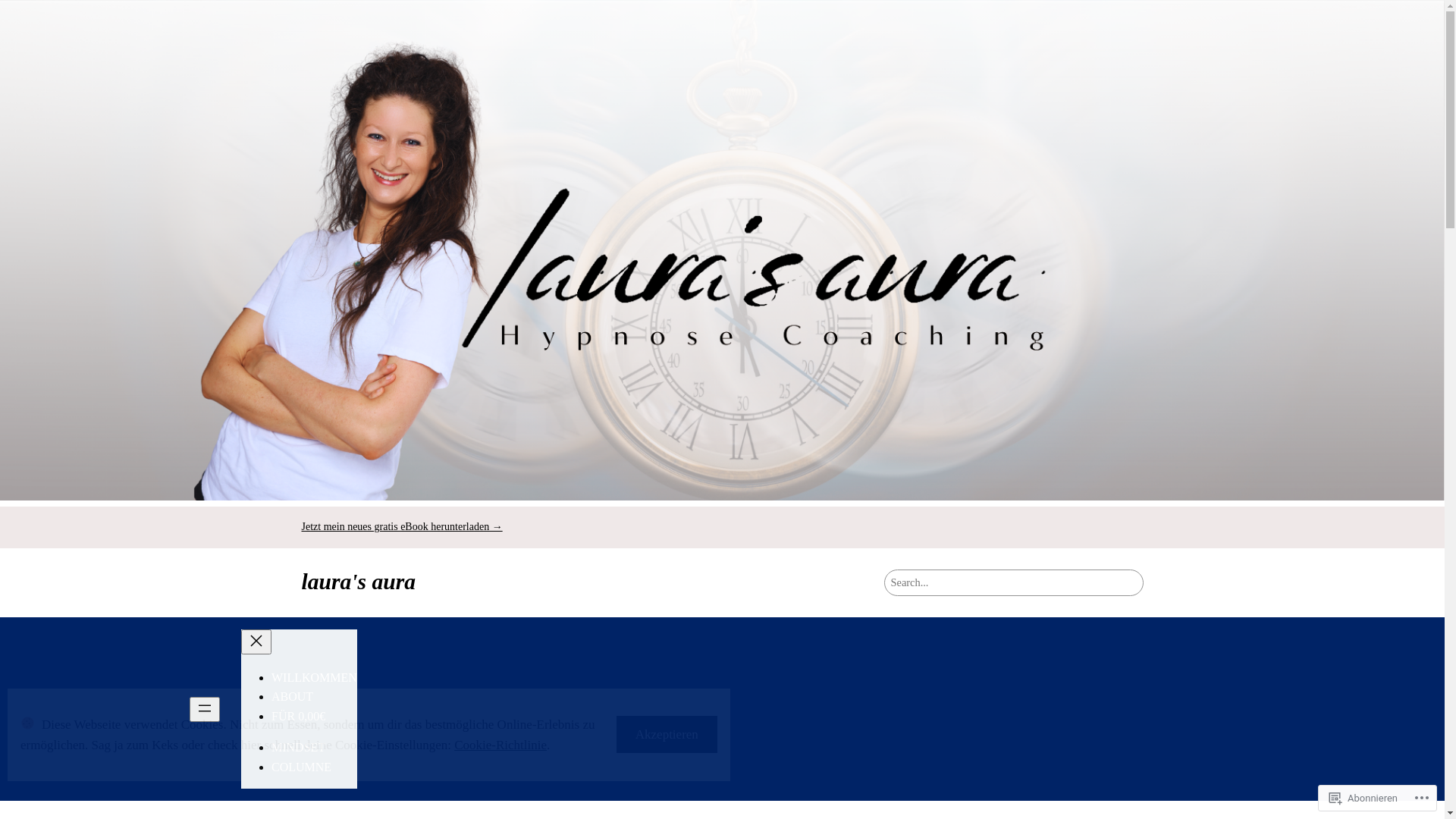website screenshot of https://laurasaura.de/