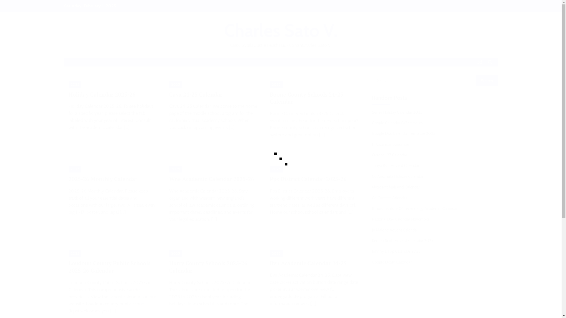 website screenshot of https://charlessatov.pages.dev/