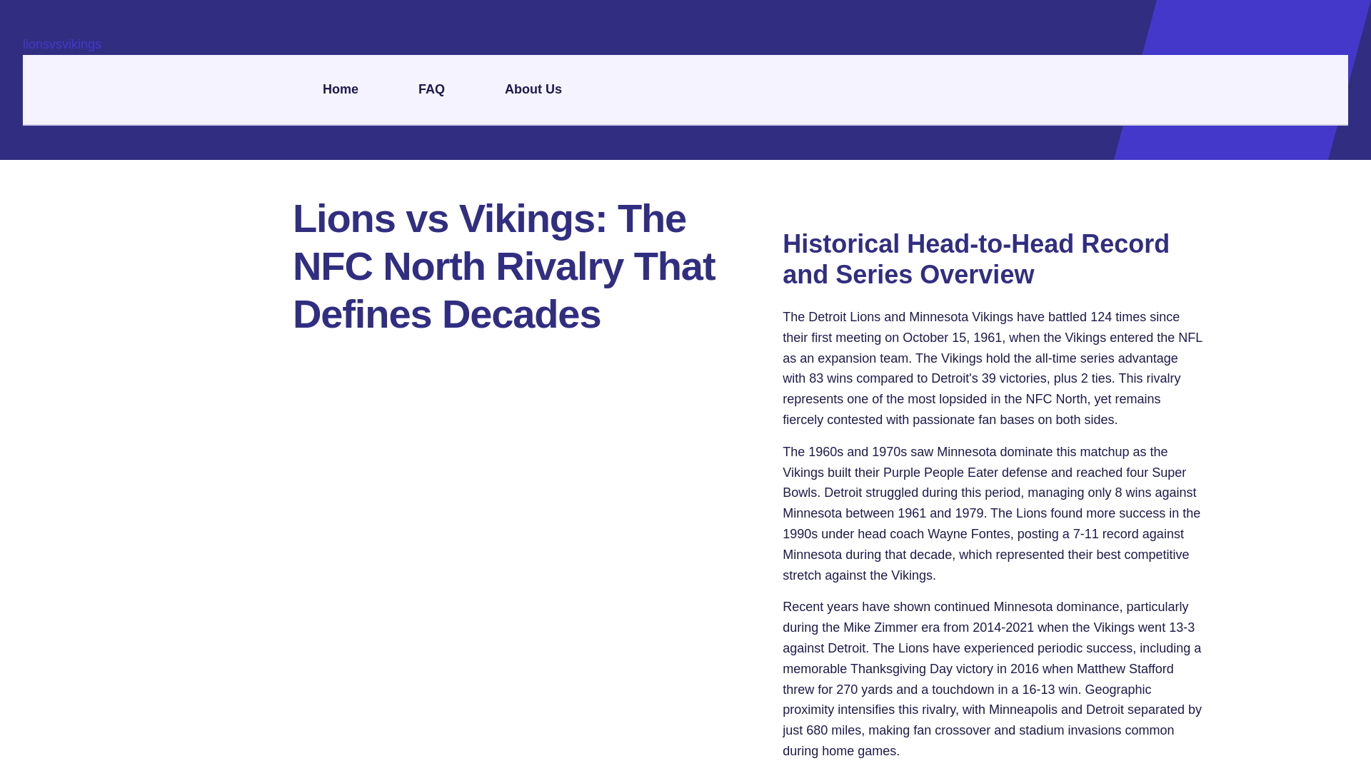 website screenshot of https://lionsvsvikings-xyz.pages.dev/