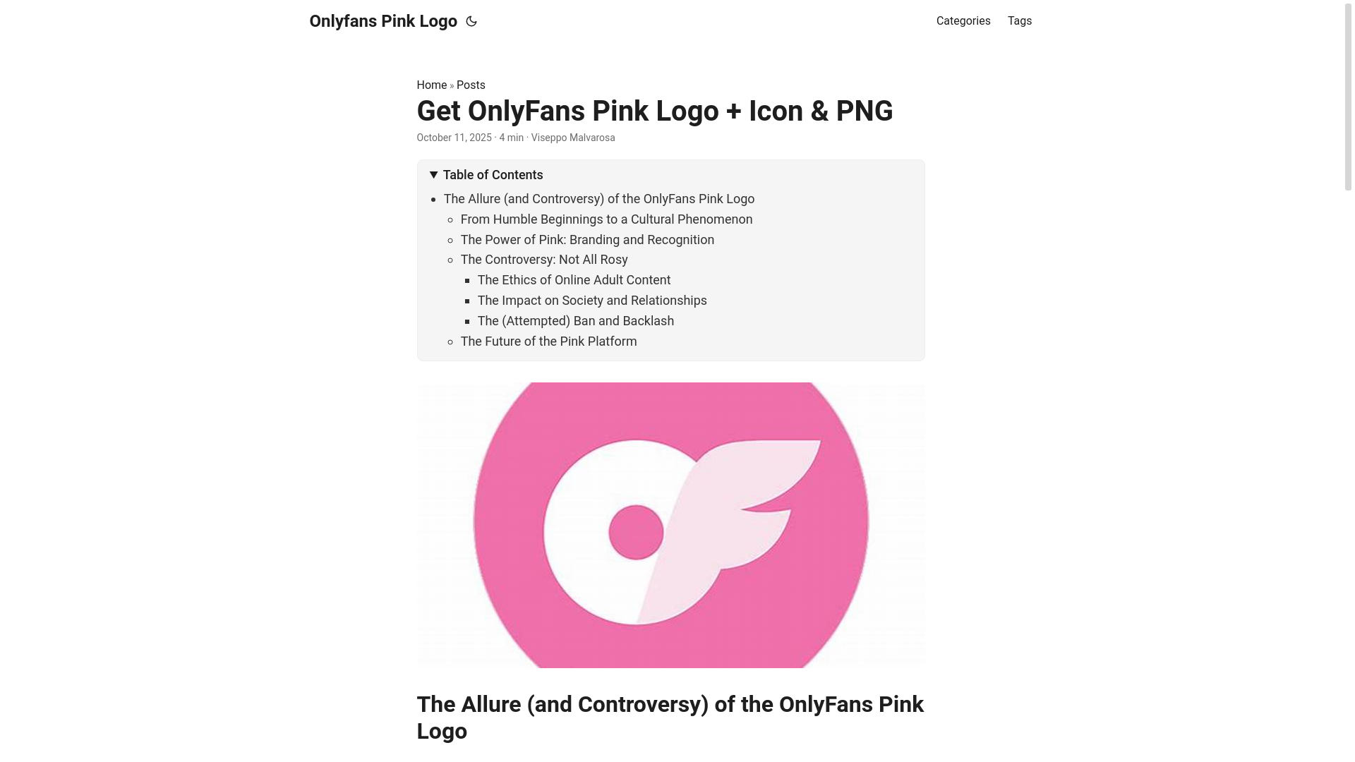 website screenshot of https://onlyfans-pink-logo.pages.dev/