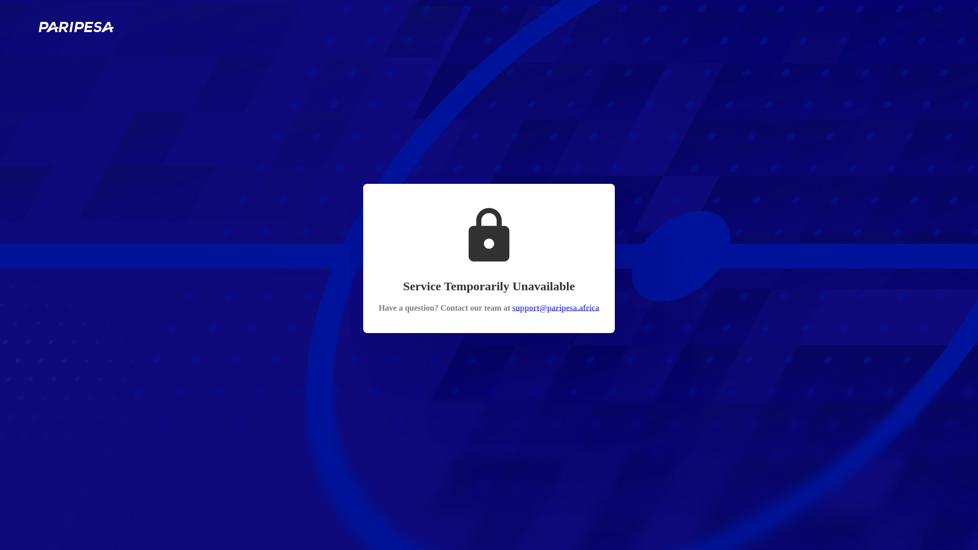 website screenshot of https://paripesa.bj/