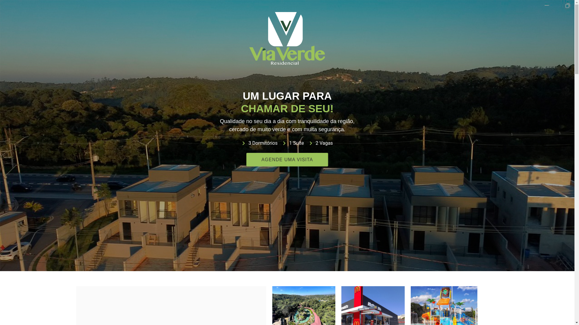 website screenshot of https://residencialviaverde.com.br/