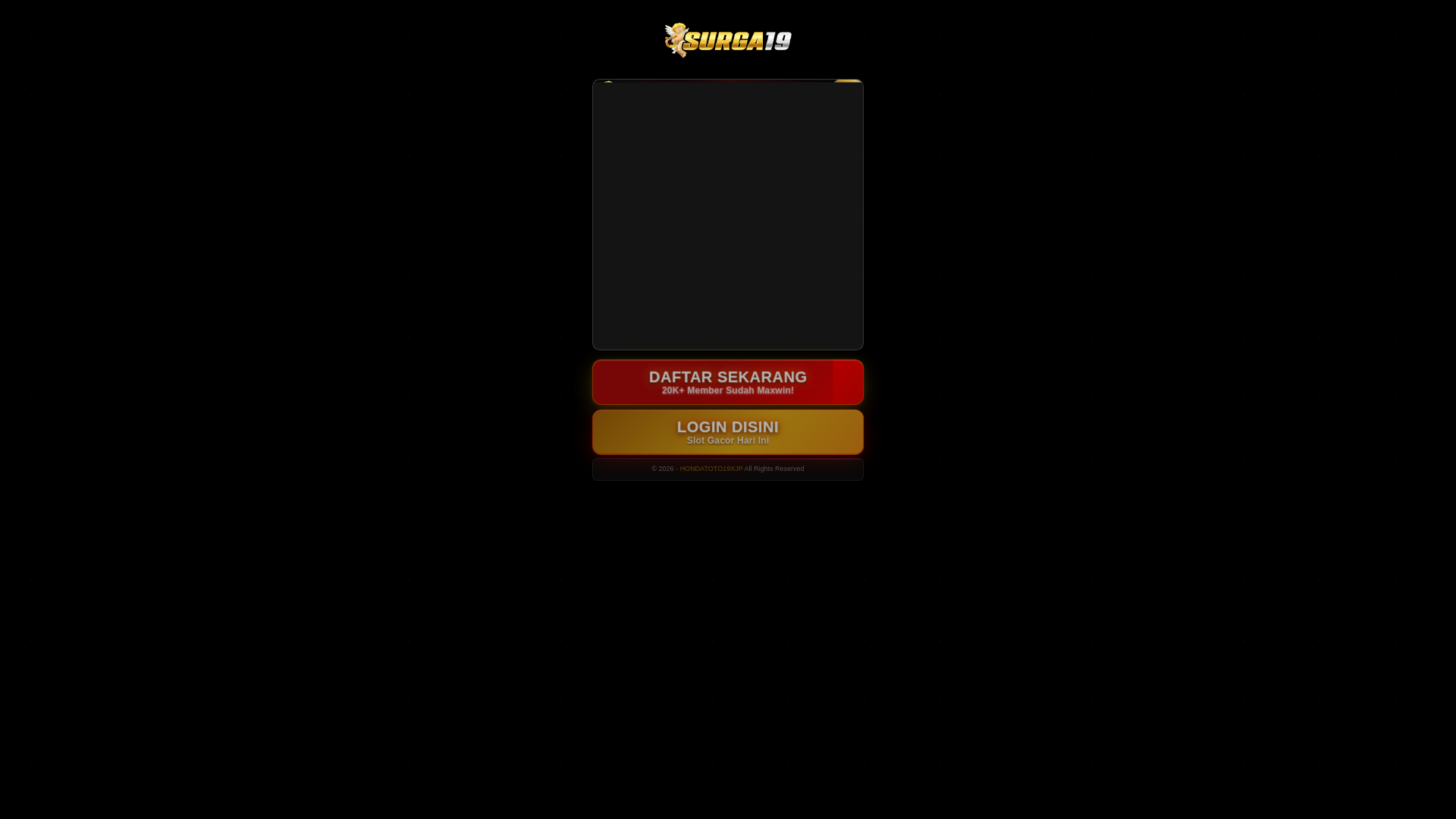 website screenshot of https://hondatoto19xjp.live/