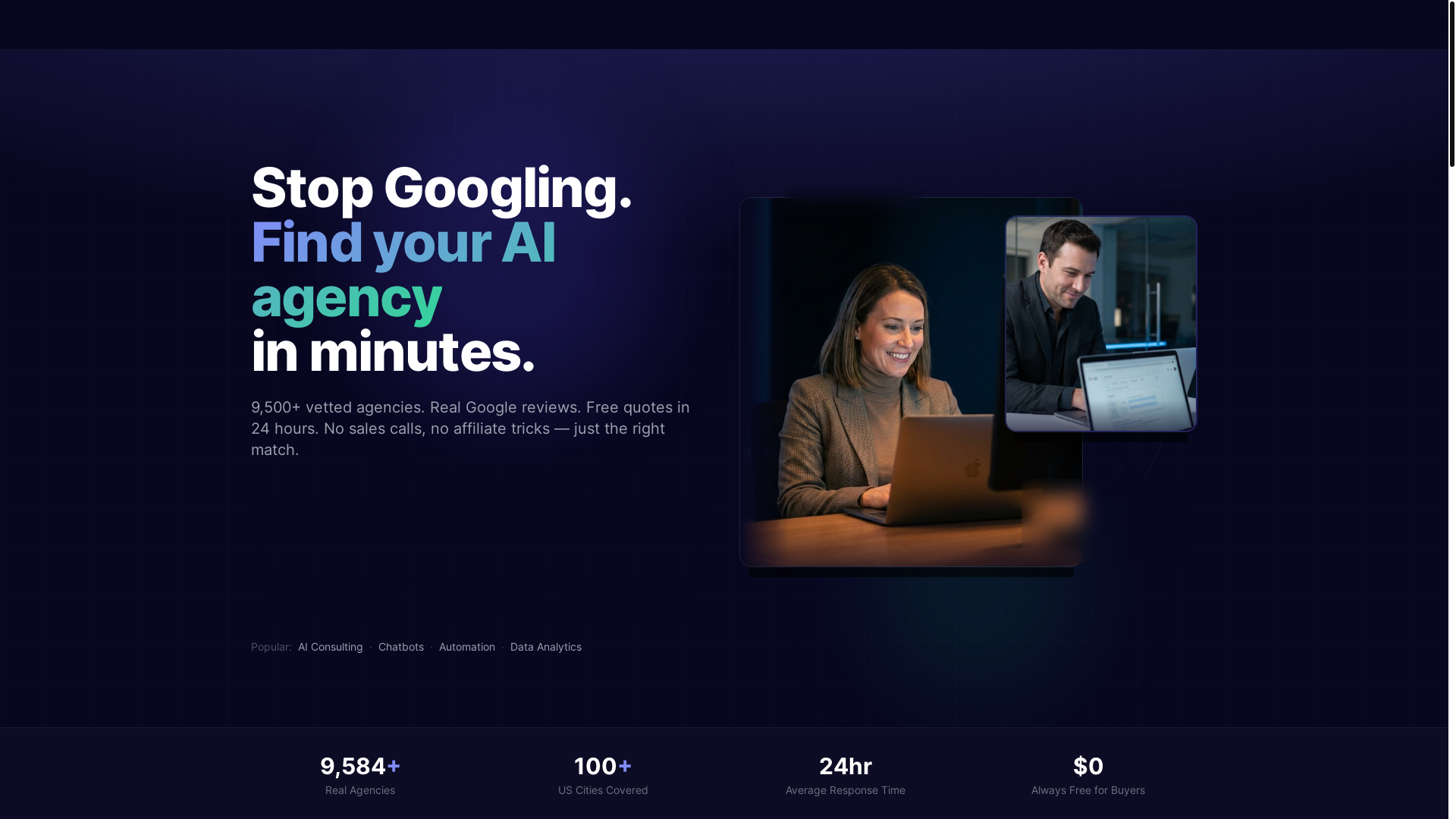 website screenshot of https://theairolodex.com/