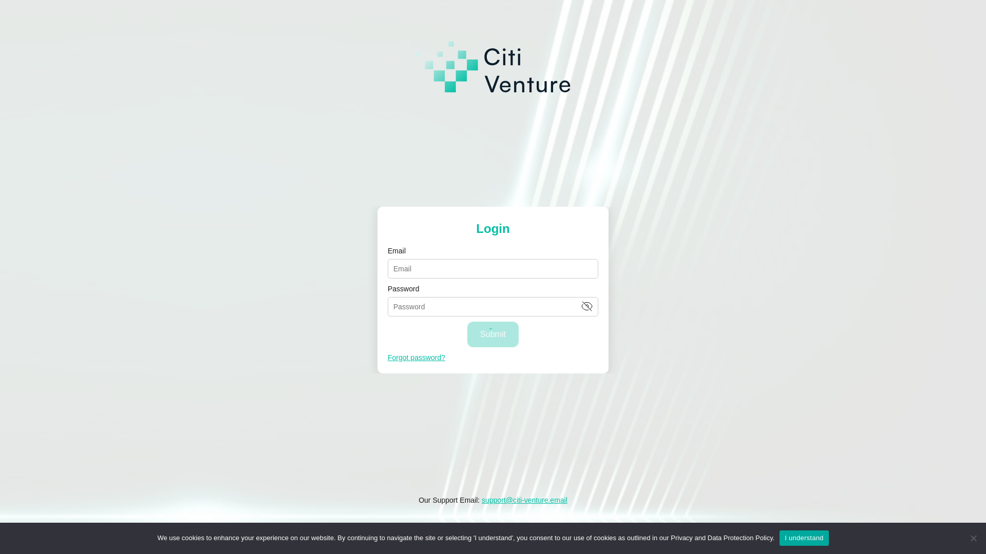 website screenshot of https://citiprimeventures.com/