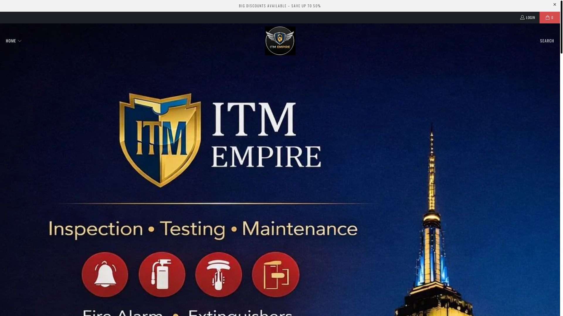 website screenshot of https://itmempire.com/