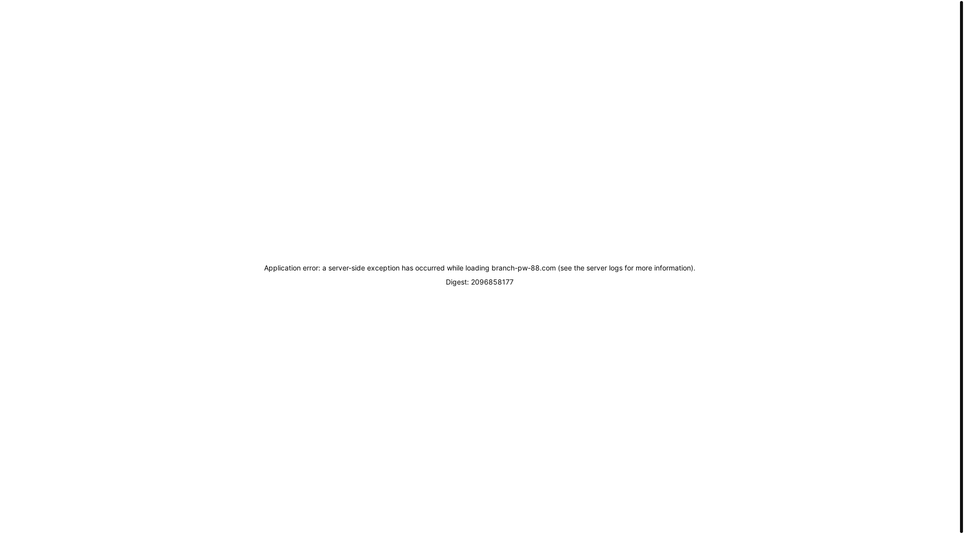 website screenshot of https://branch-pw-88.com/