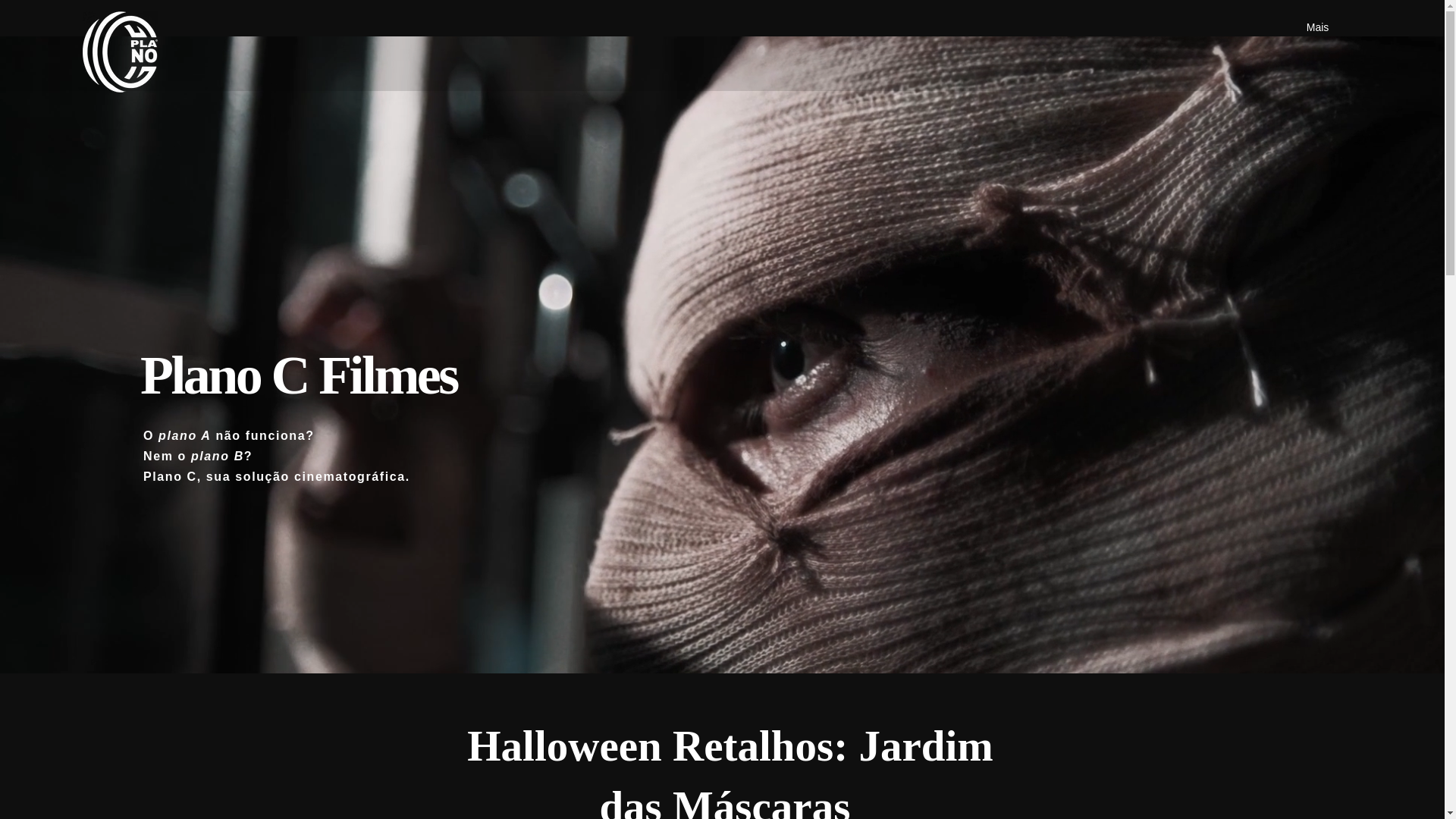 website screenshot of https://planocfilmes.com/