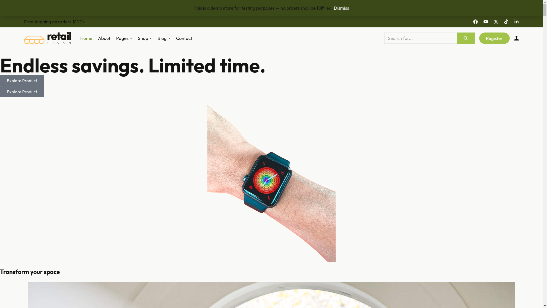 website screenshot of https://elastida.dk/