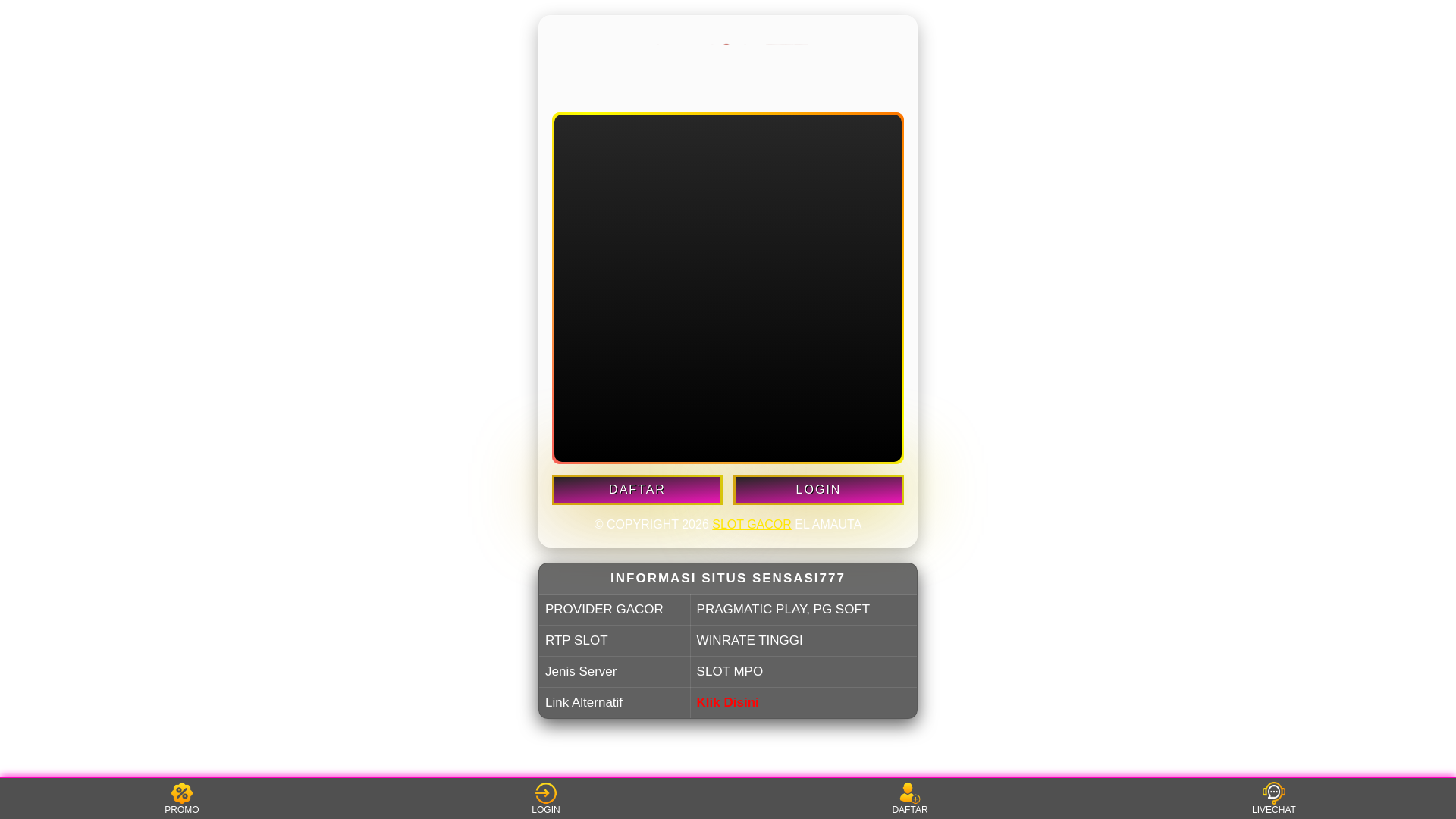 website screenshot of https://seo-amauta.pages.dev/