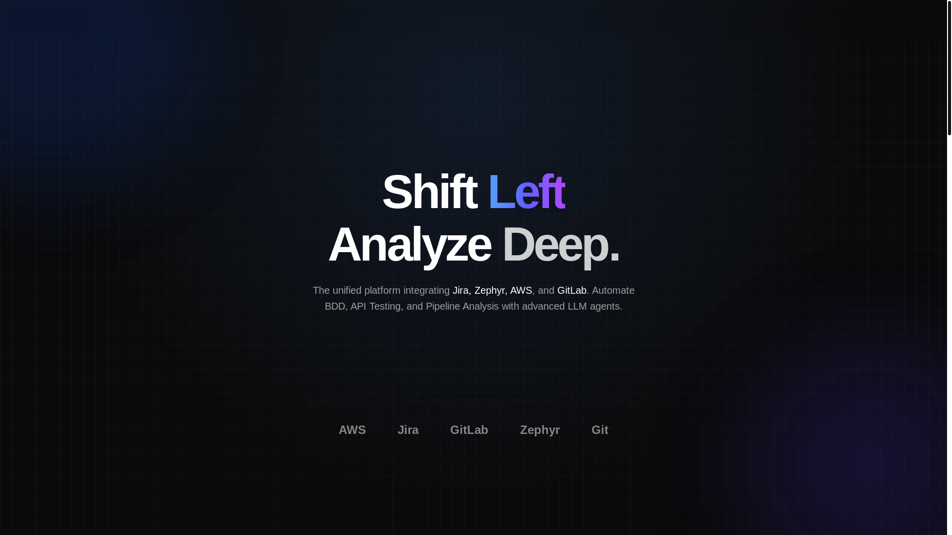 website screenshot of https://gateshift.io/