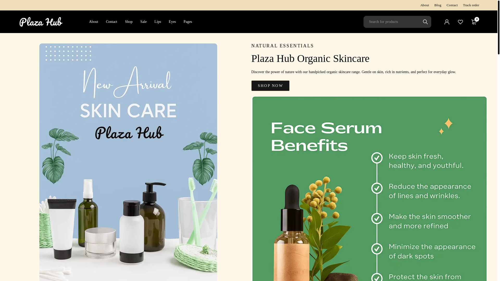 website screenshot of https://plazahub.in/