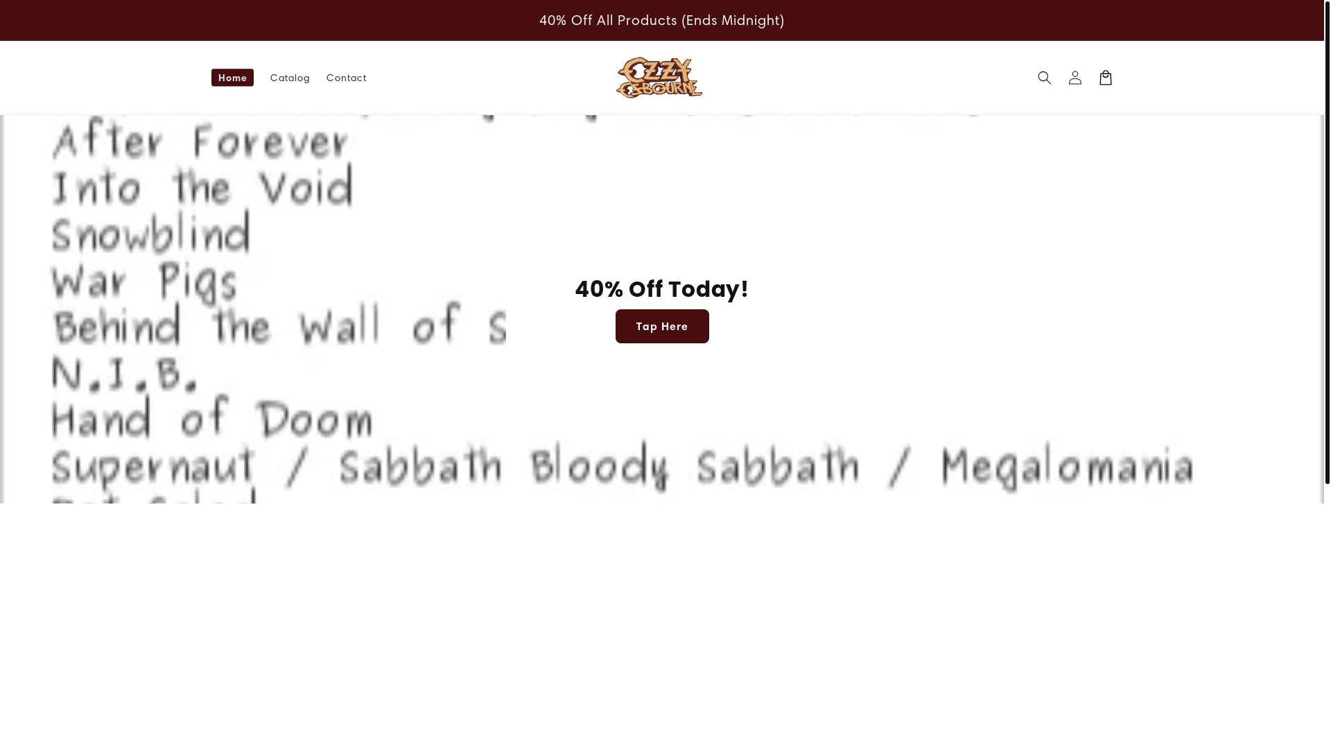 website screenshot of https://ozzyblankets.com/