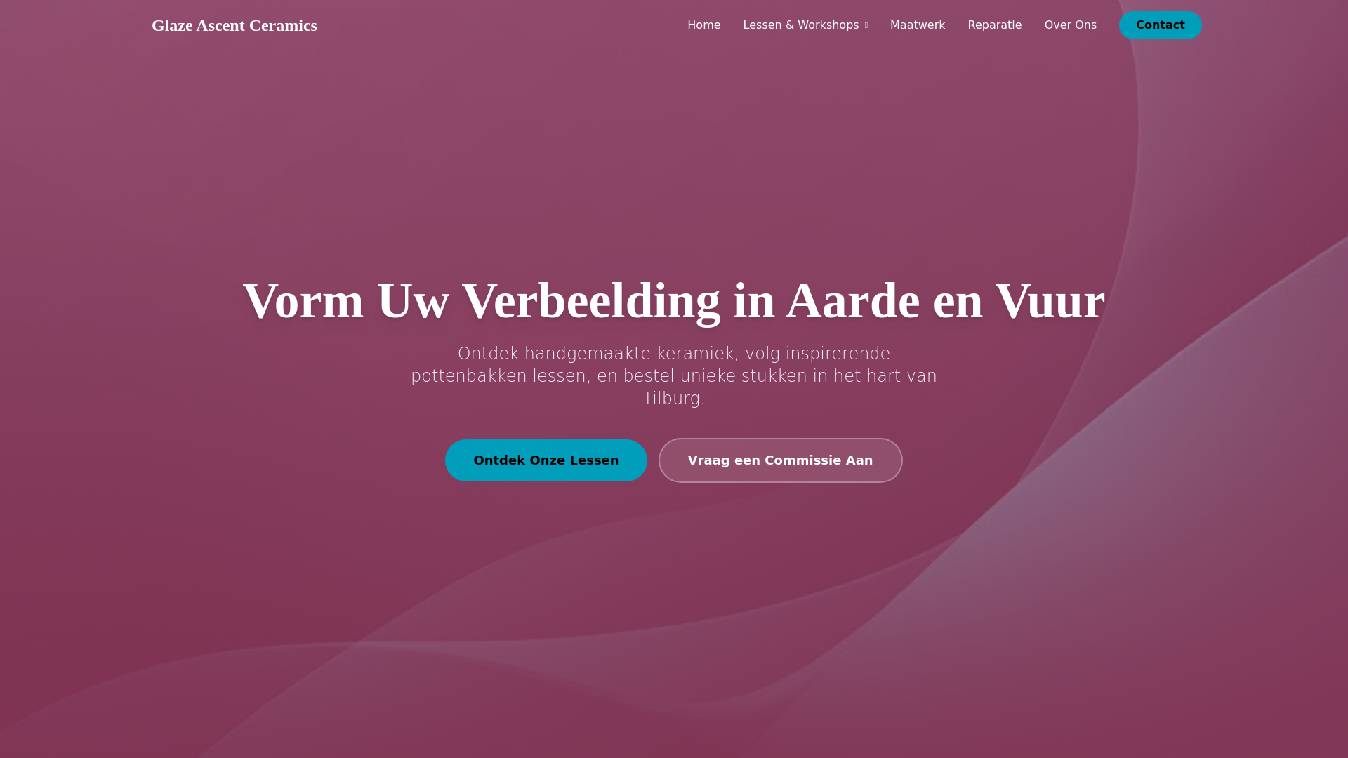 website screenshot of https://jenoarstudioco.digital