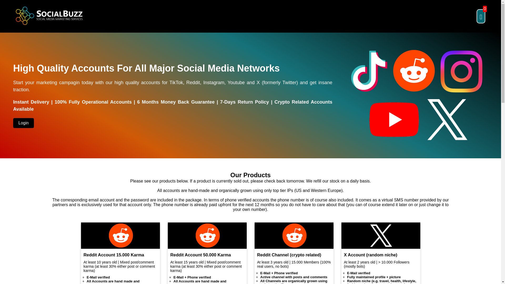 website screenshot of https://socialmediaaccounts.pages.dev/