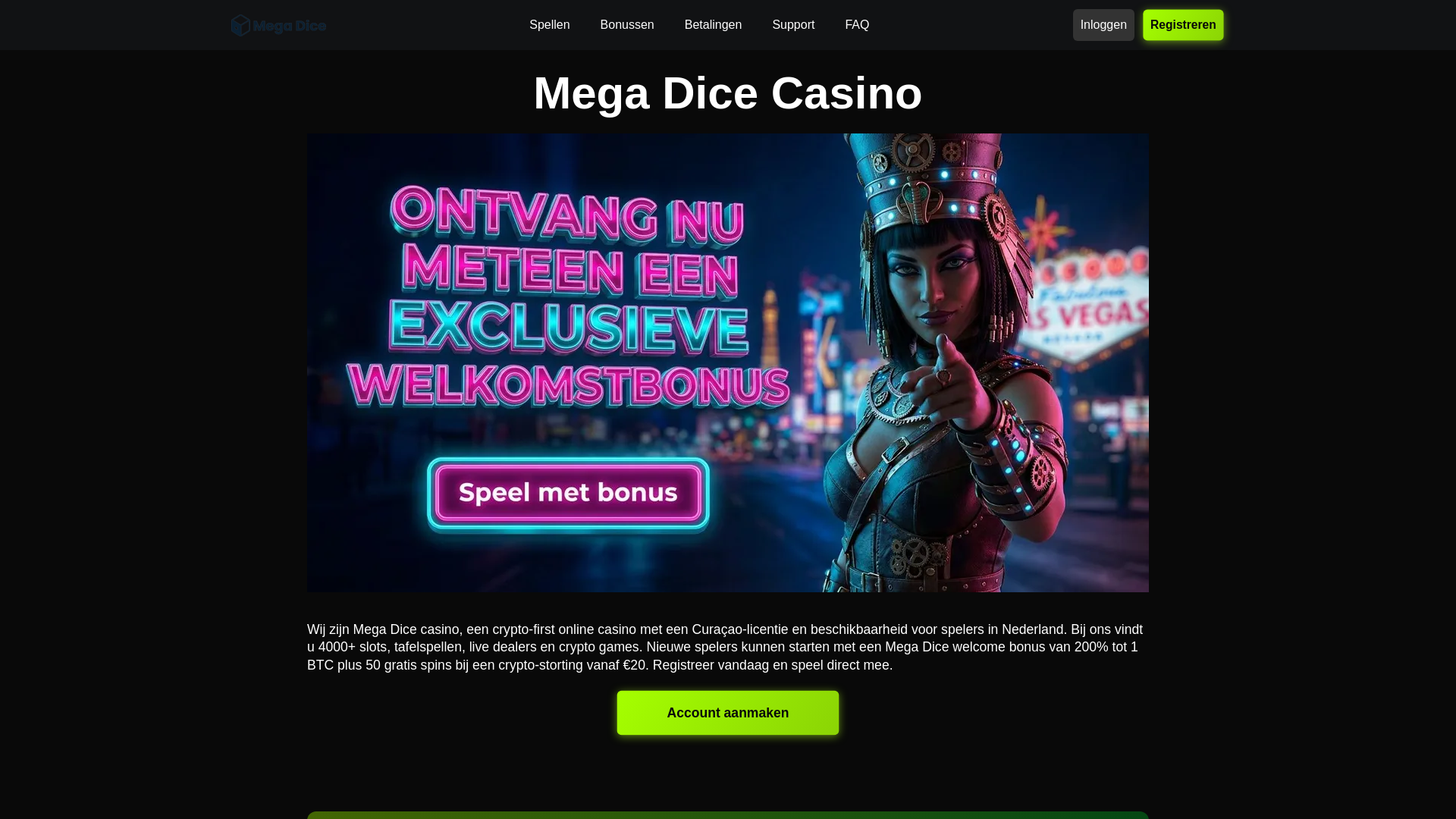 website screenshot of https://megadicecasino-com-nl-63033.pages.dev/