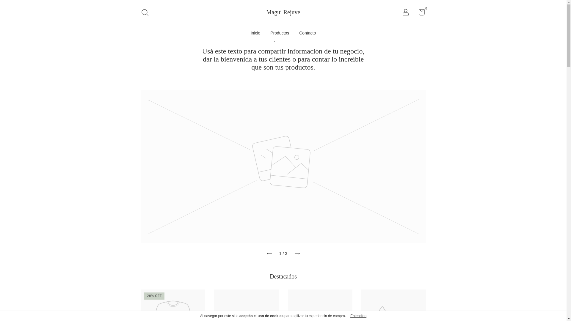 website screenshot of https://maguirejuve.com.ar/