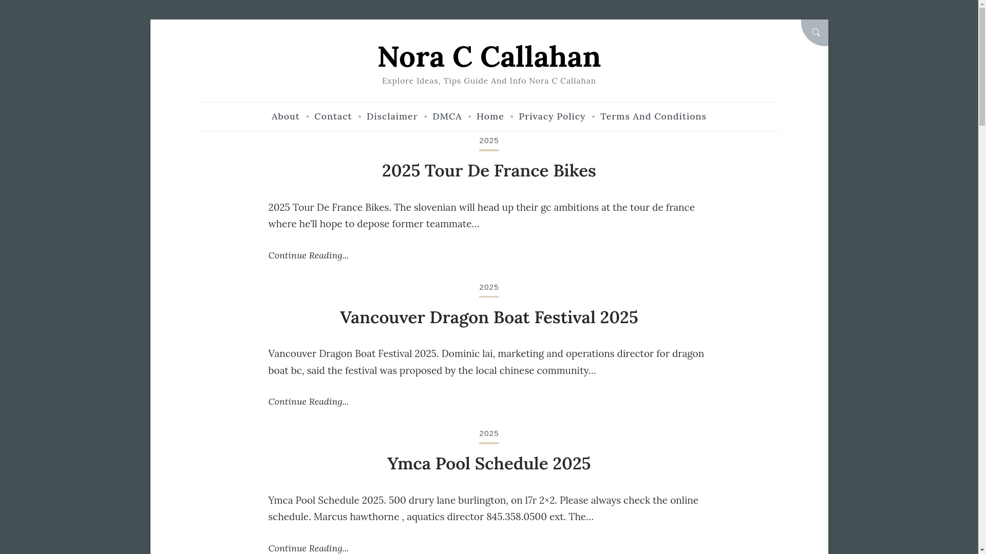 website screenshot of https://noraccallahanj.pages.dev/