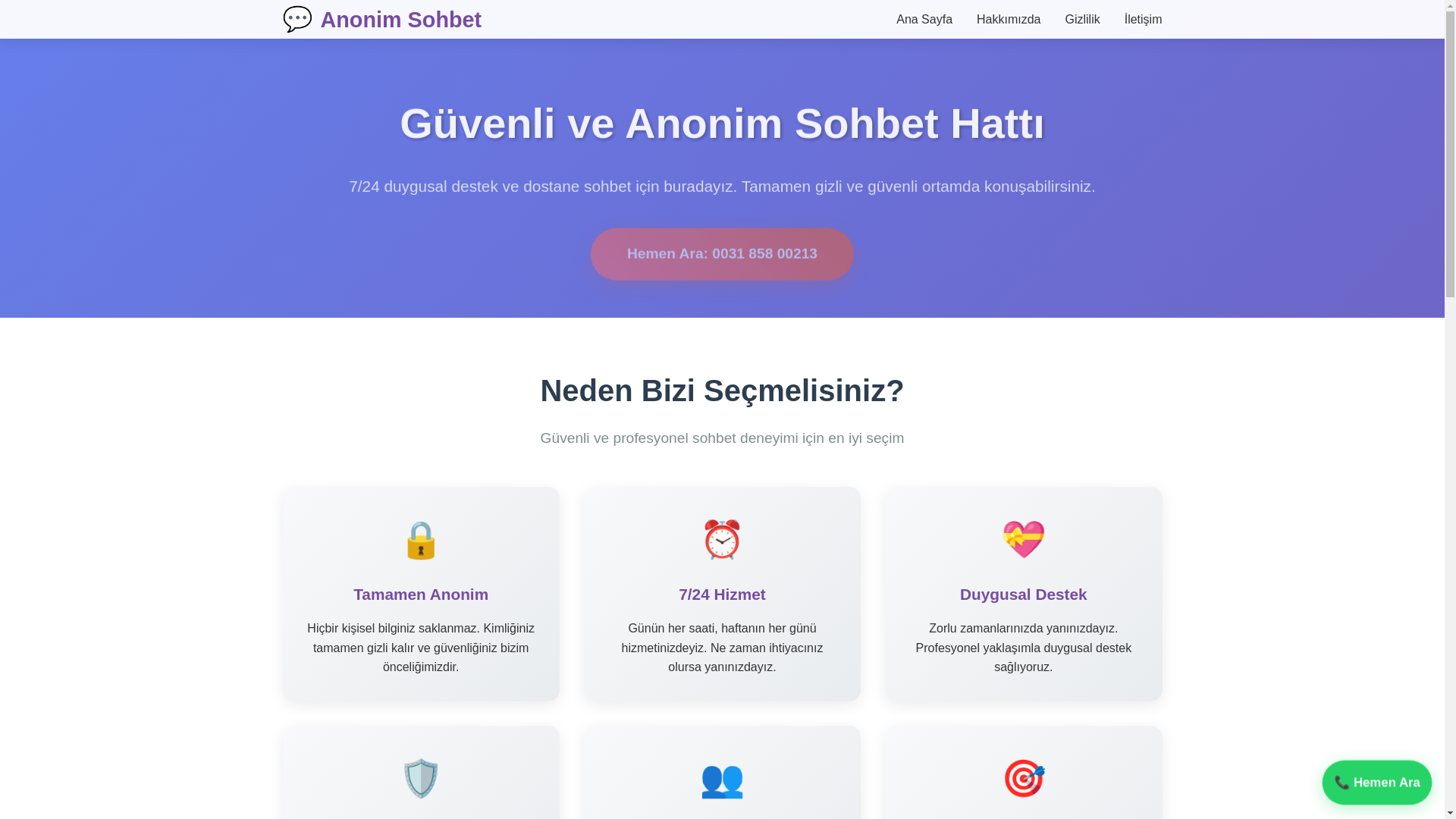 website screenshot of https://canlisohbet37.pages.dev/