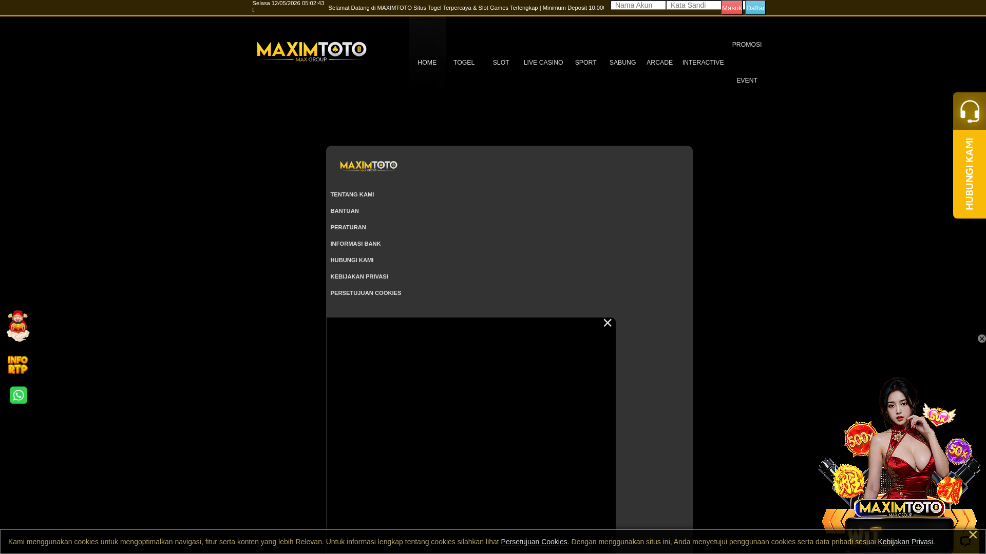 website screenshot of https://happymaxim.shop/