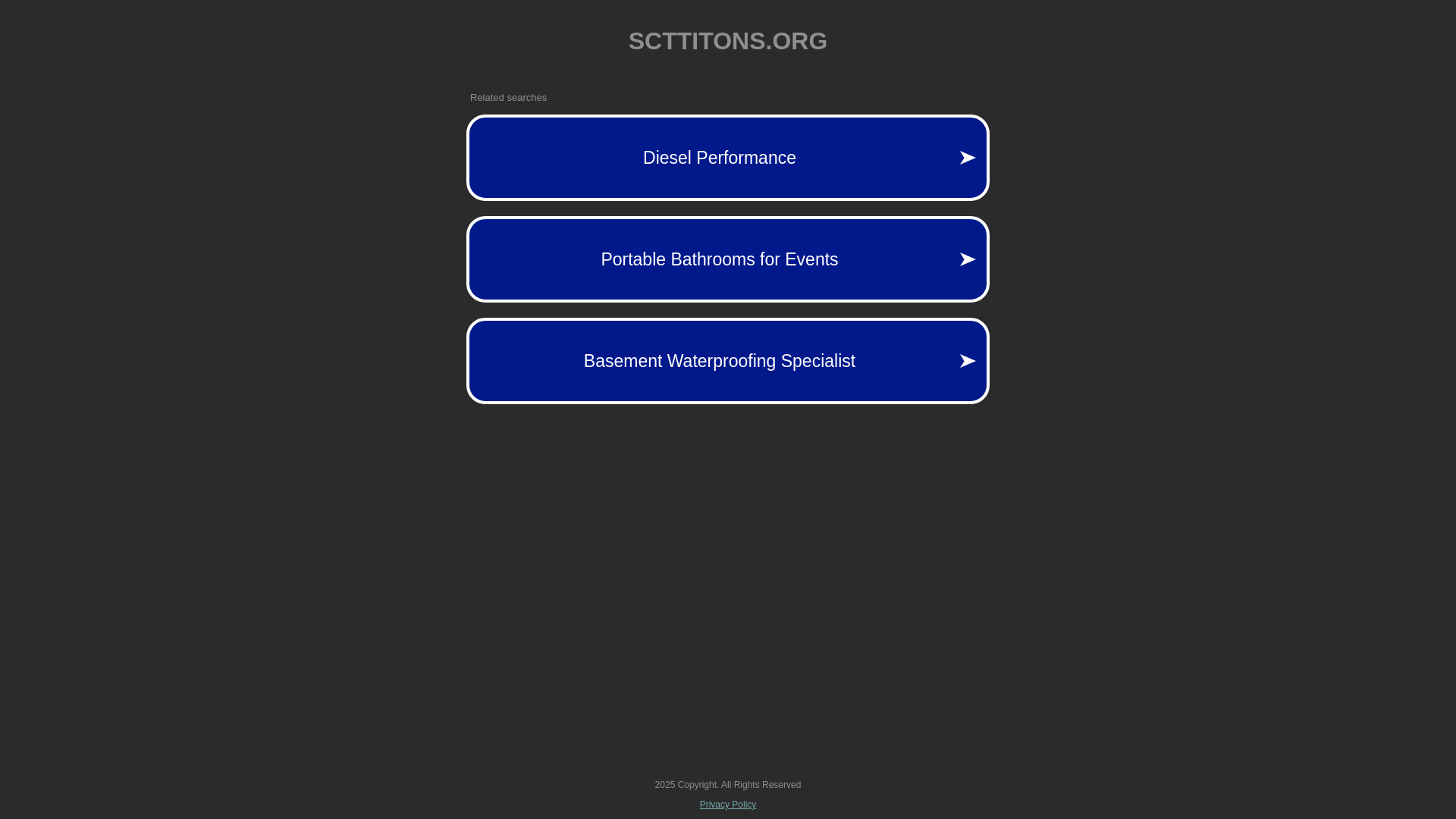 website screenshot of https://scttitons.org/