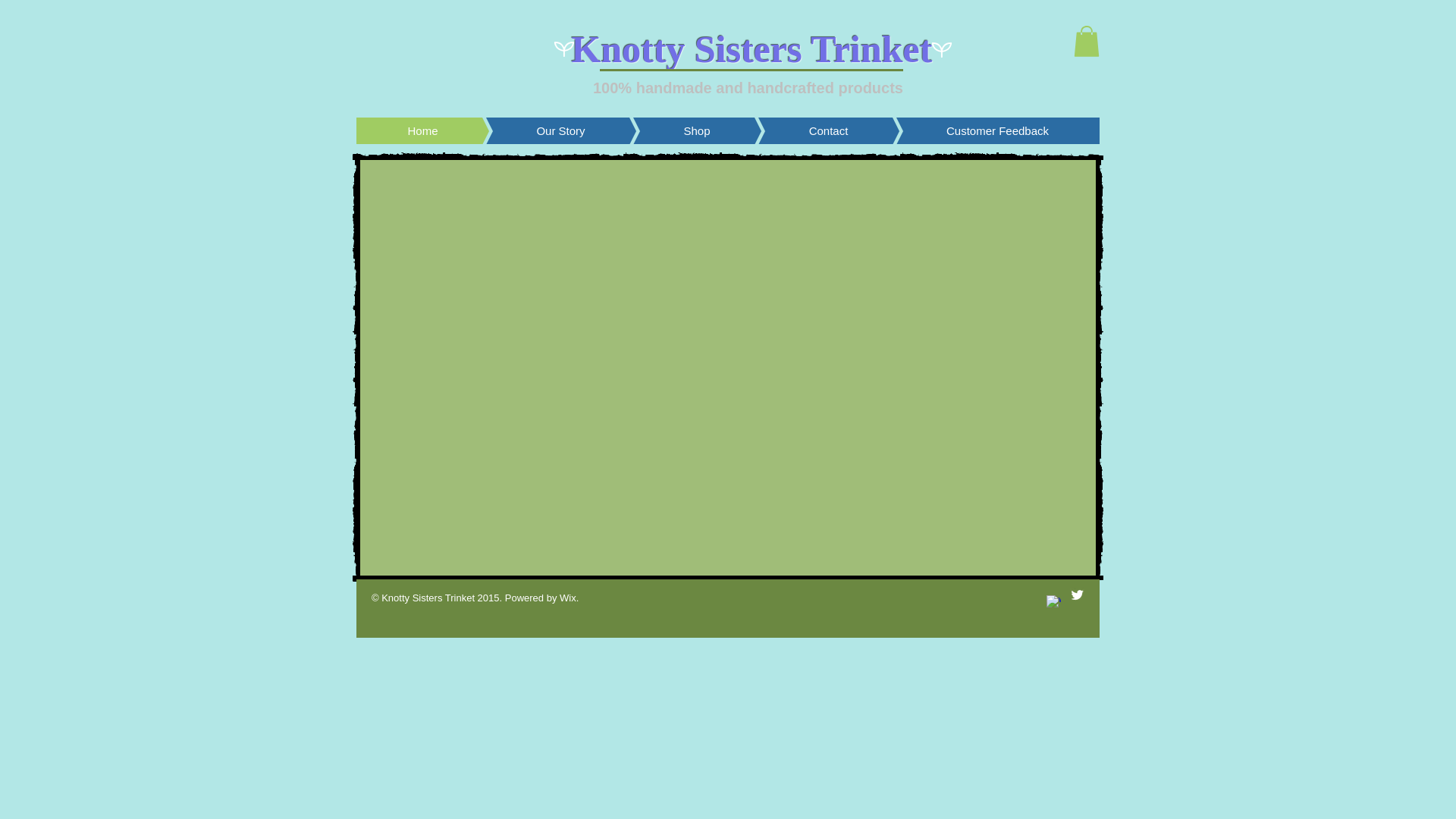 website screenshot of https://knottysisterstrinket.com/