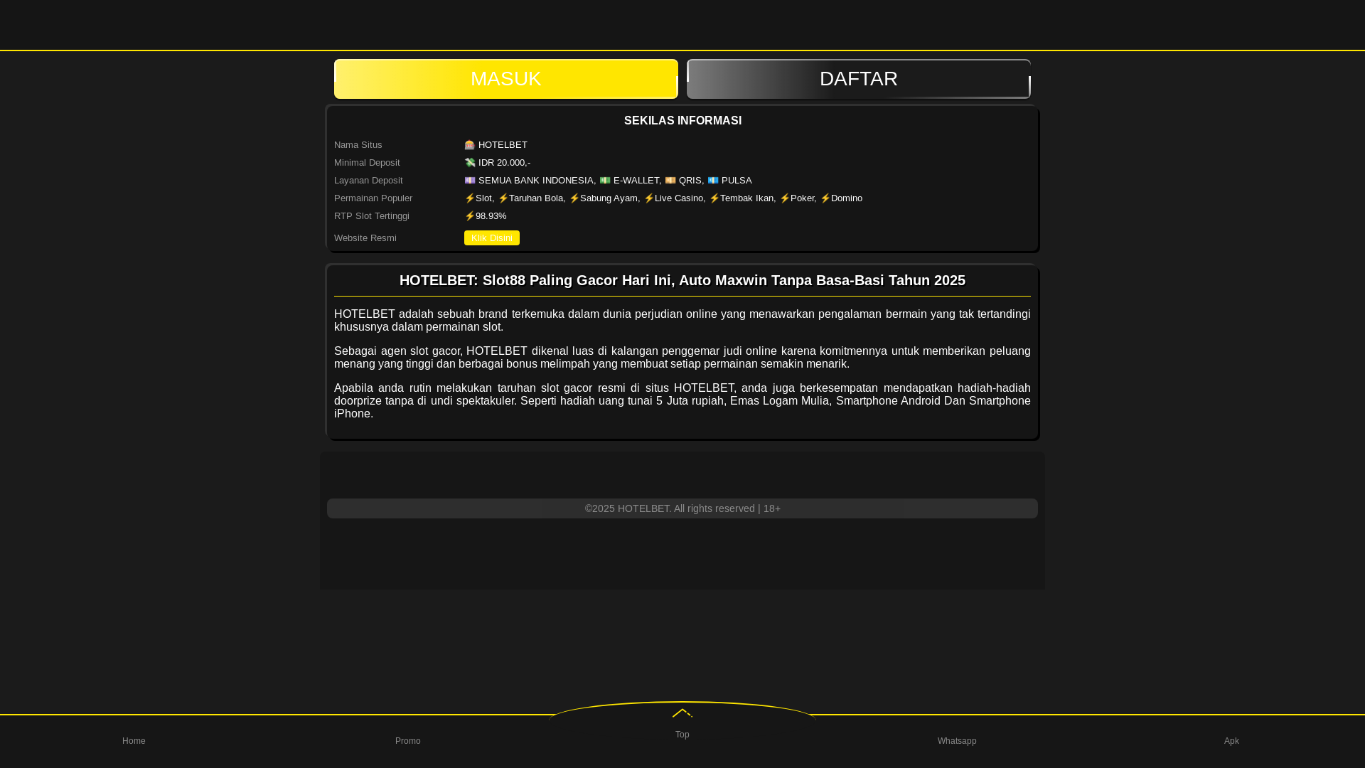 website screenshot of https://vktest-org.pages.dev/