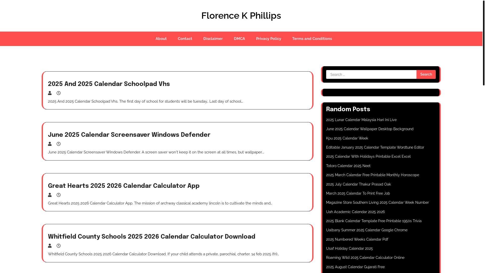 website screenshot of https://florencekphillipsb.pages.dev/