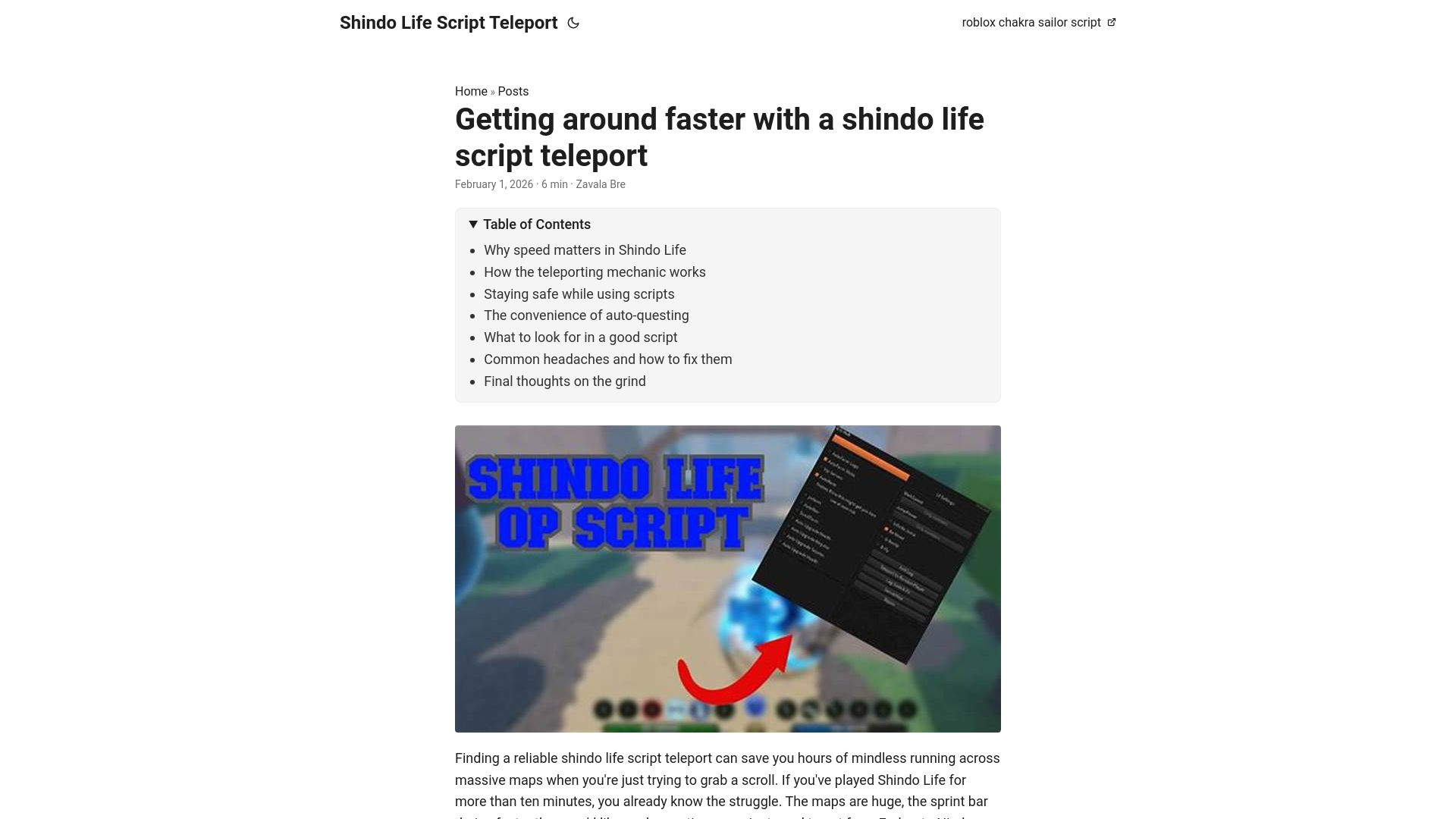 website screenshot of https://shindo-life-script-teleport.pages.dev/