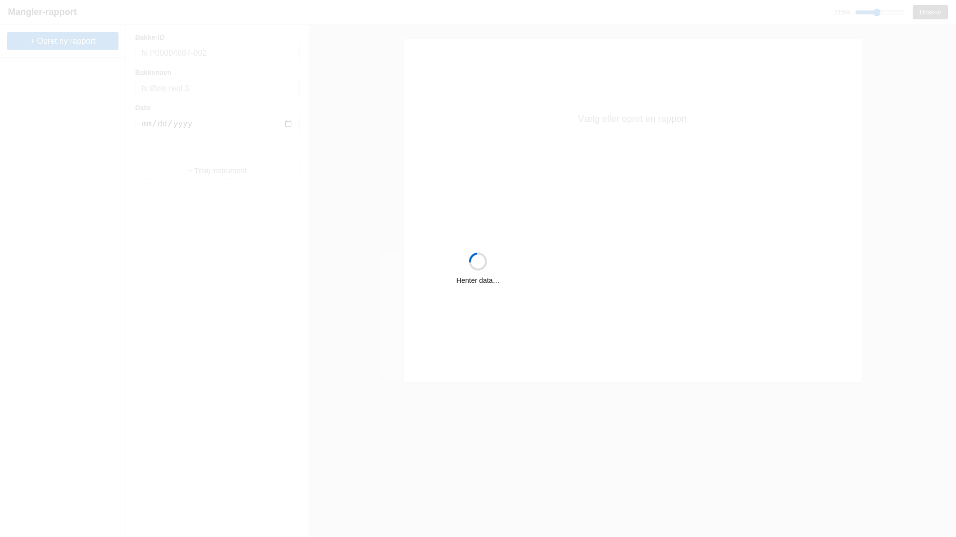 website screenshot of https://afventer-finder.pages.dev/