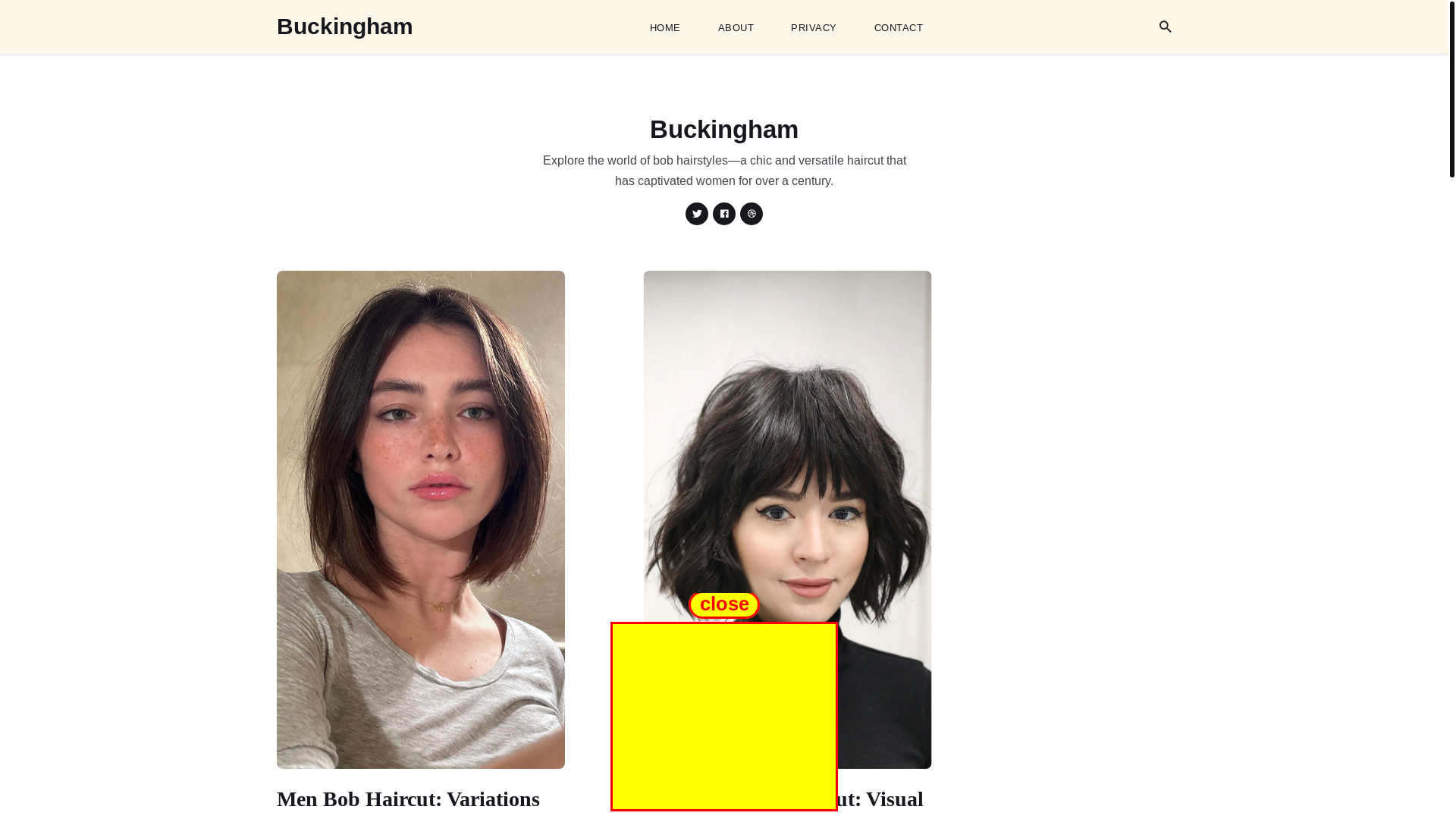 website screenshot of https://buckingham.pages.dev/