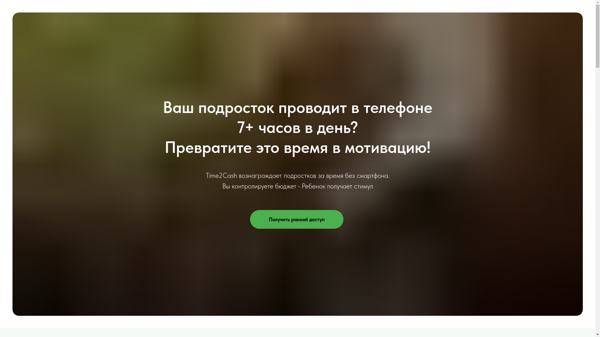 website screenshot of https://time2cash.app/