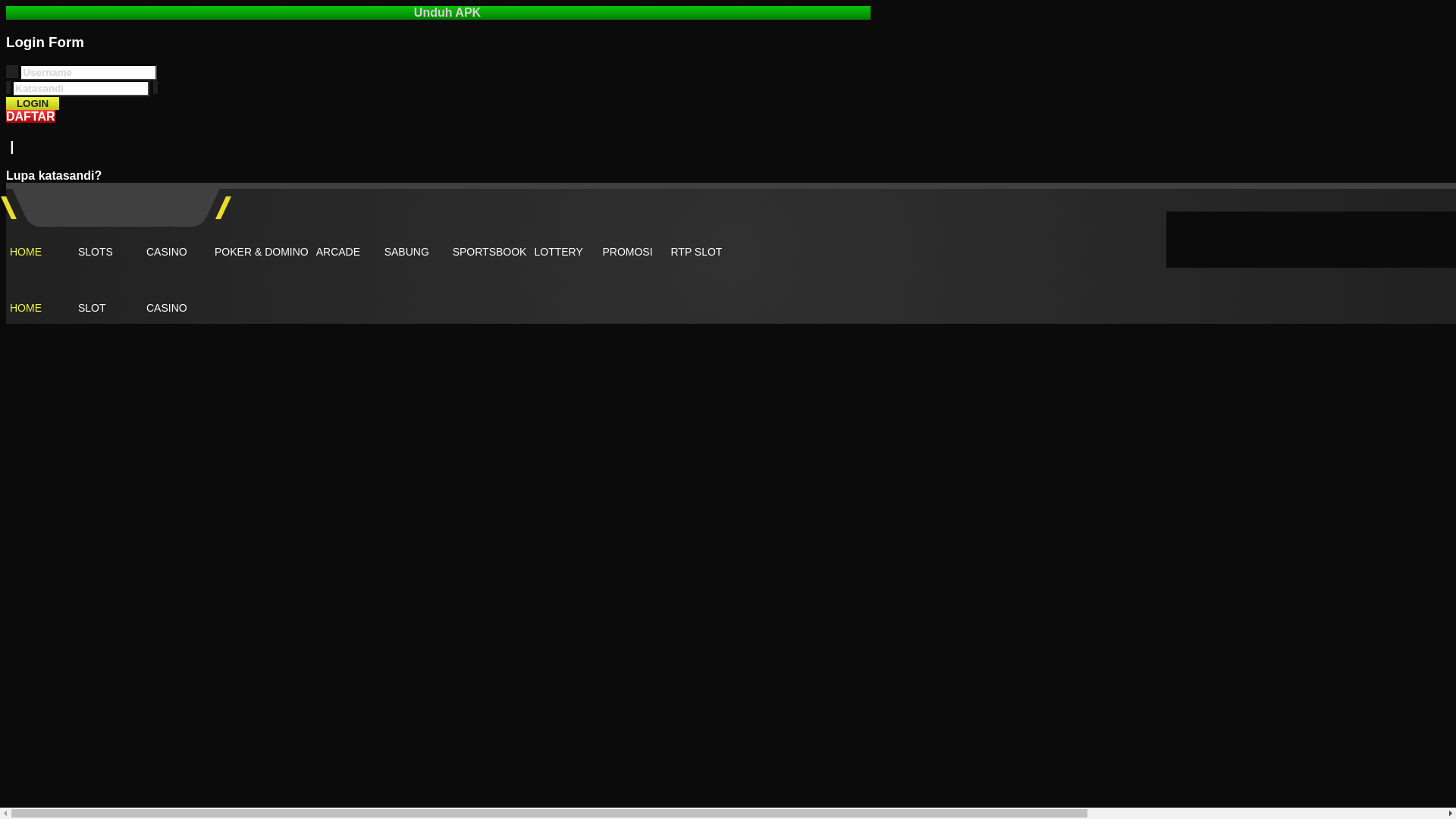 website screenshot of https://saya-datanglagi.pages.dev/