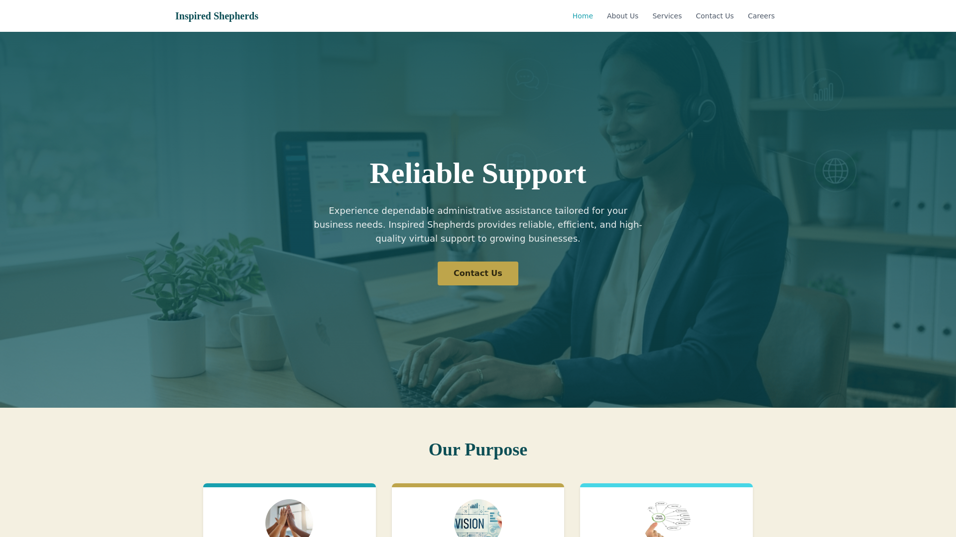 website screenshot of https://isvas.pages.dev/