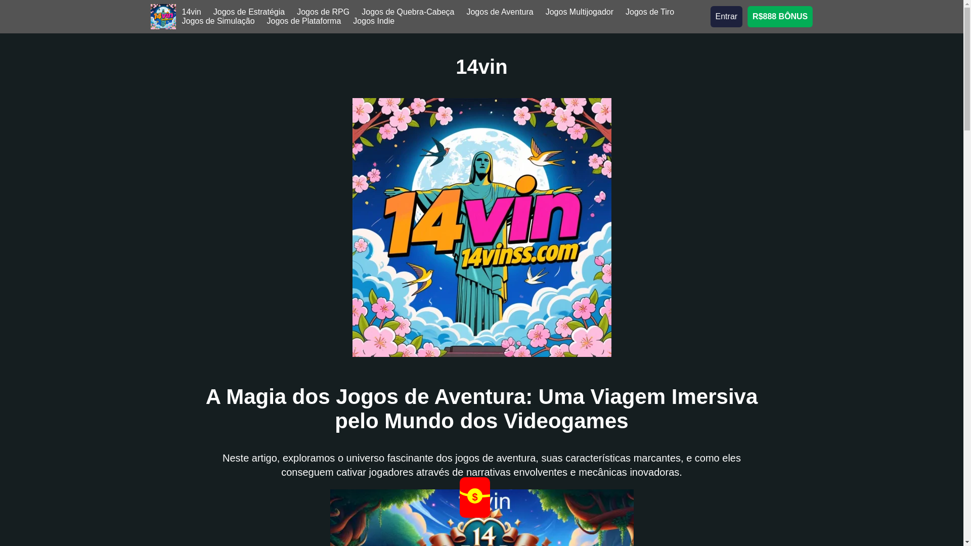 website screenshot of https://14vinss.com/