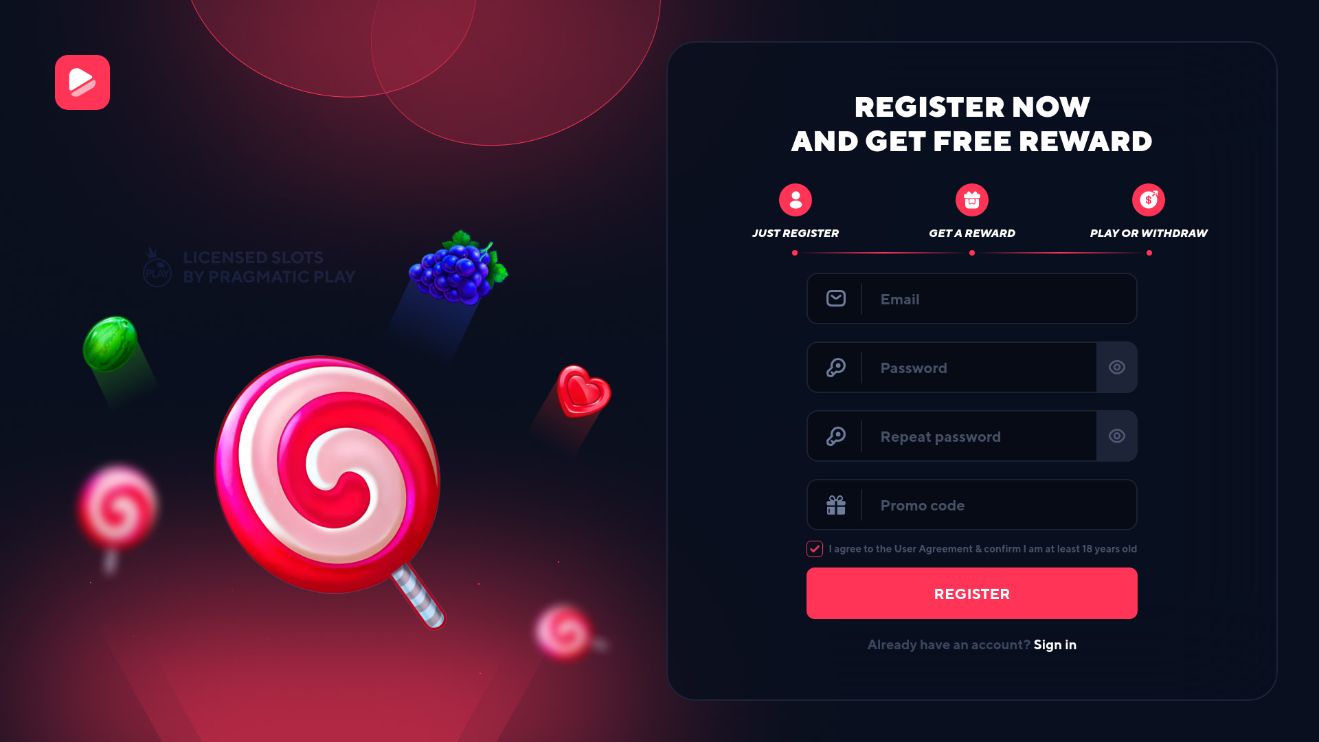 website screenshot of https://nomcase.com/