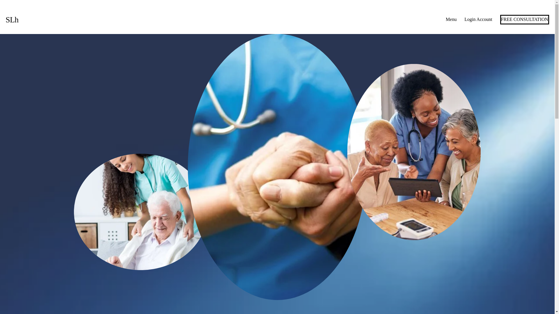 website screenshot of https://spotlighthealthconcierge.com/