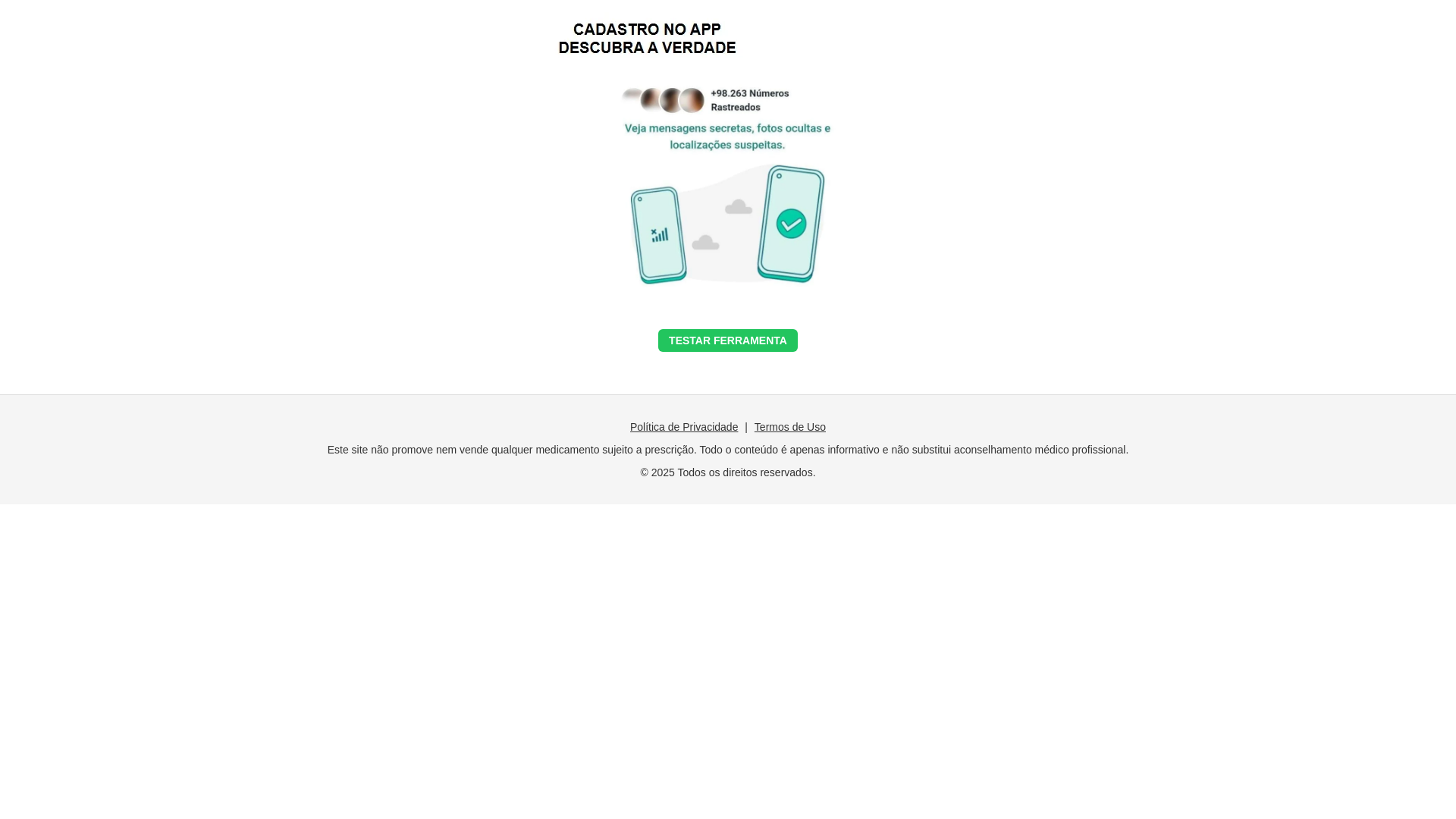 website screenshot of https://siteseguro.pages.dev/