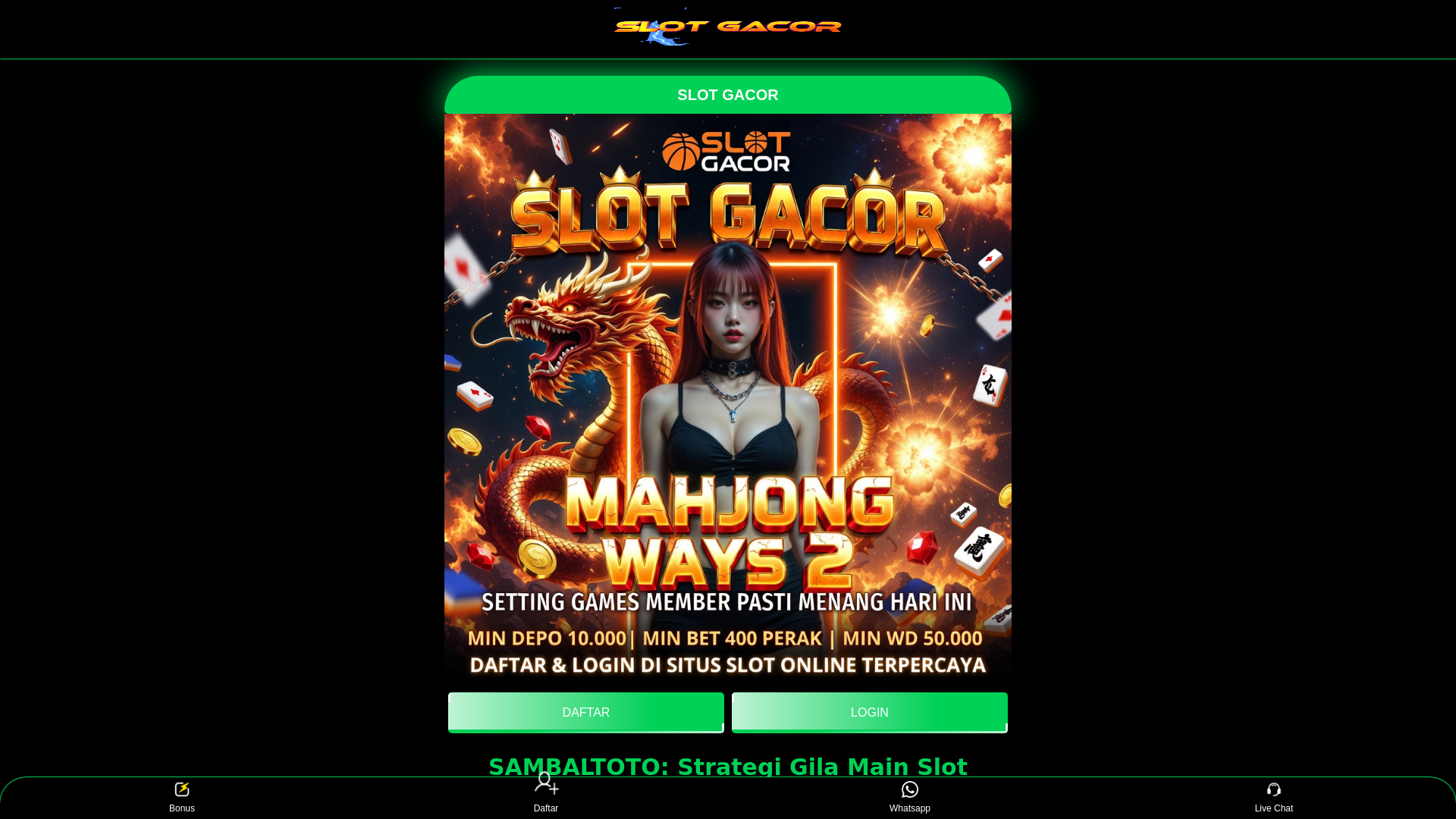 website screenshot of https://lixura-gasaja.pages.dev/