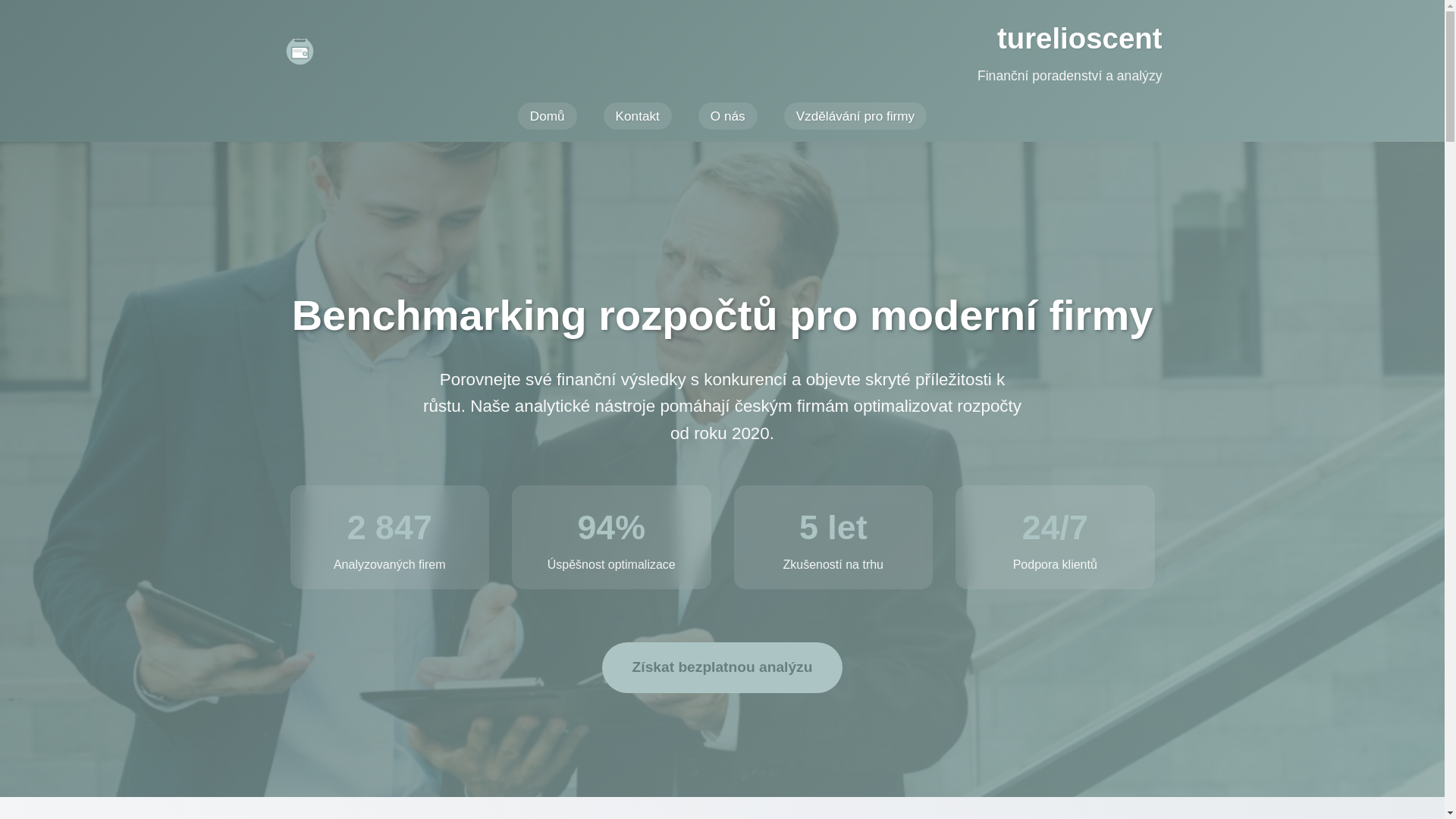 website screenshot of https://turelioscent.org/